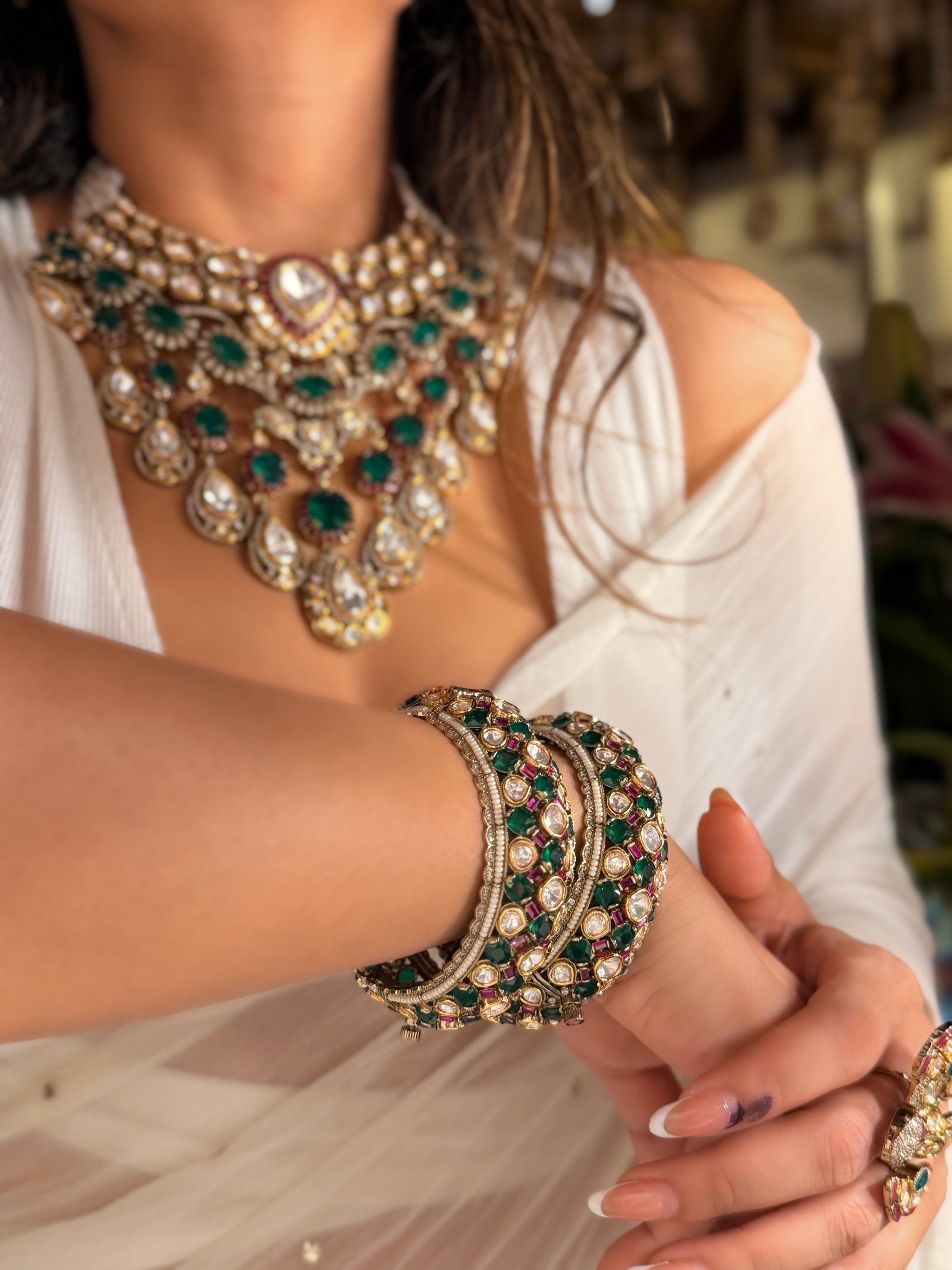 Rashmi Haar - Emerald