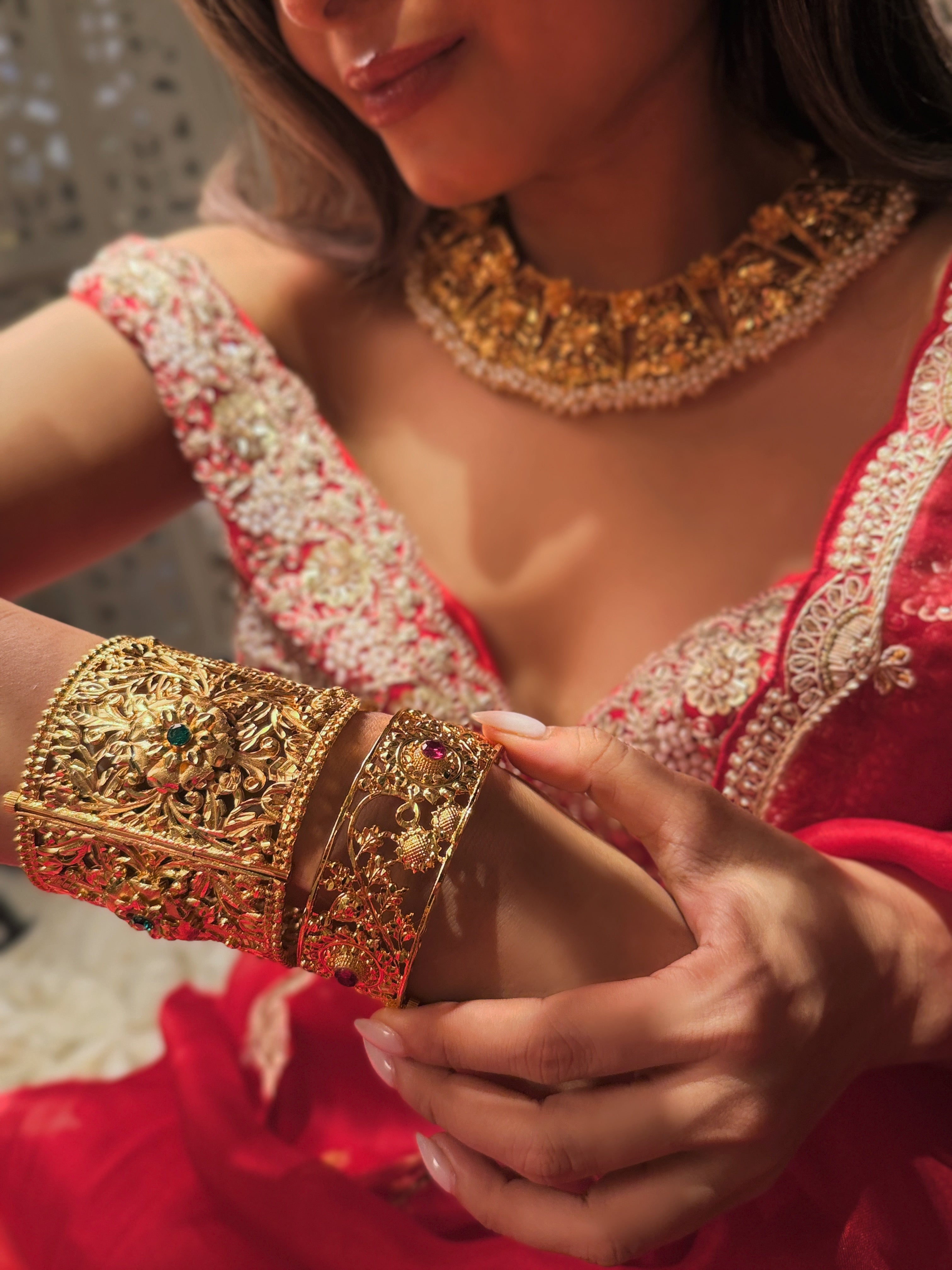 Tarangi cuff - Royal Bengal
