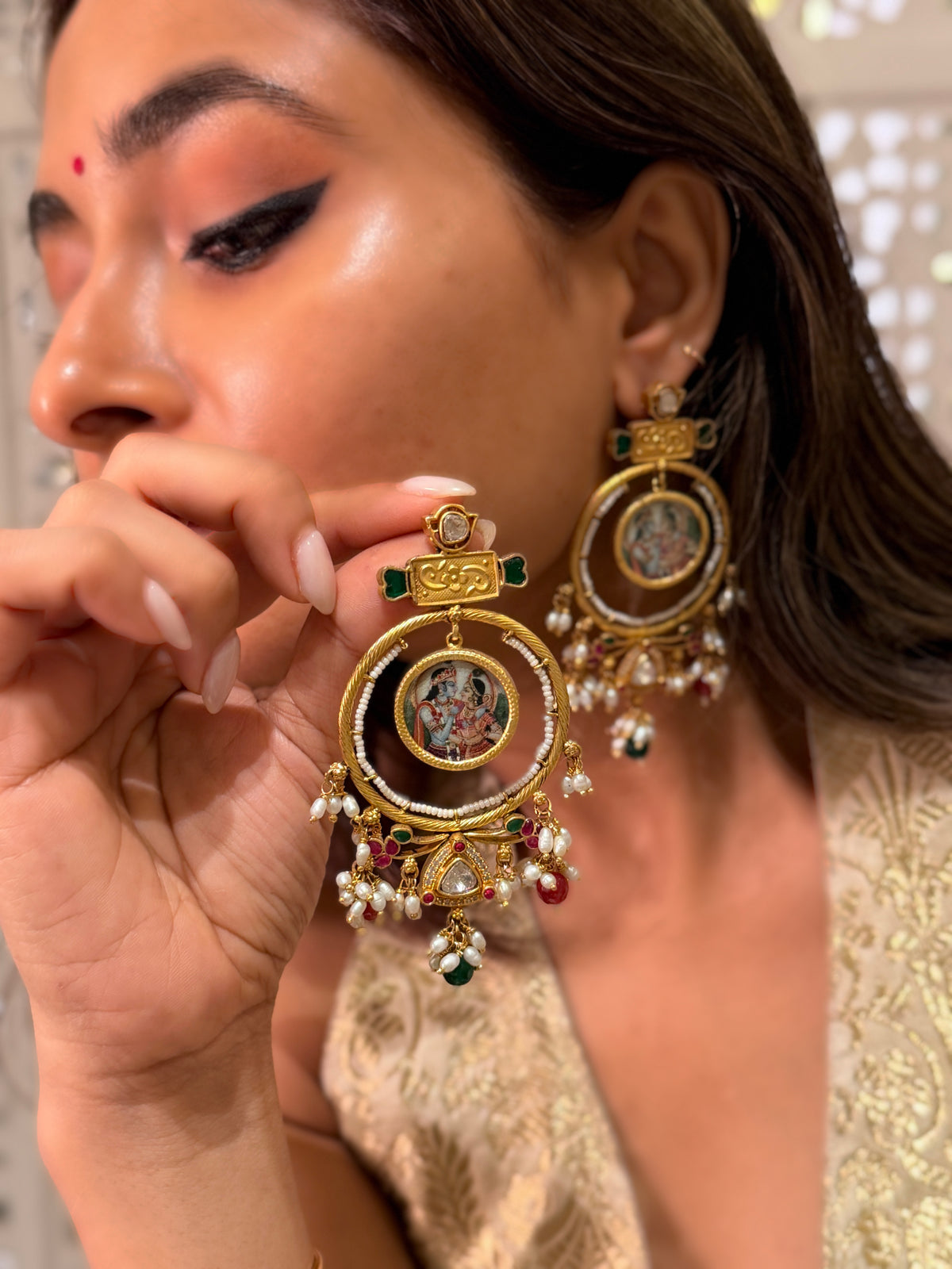 Raas Leela Chandbali