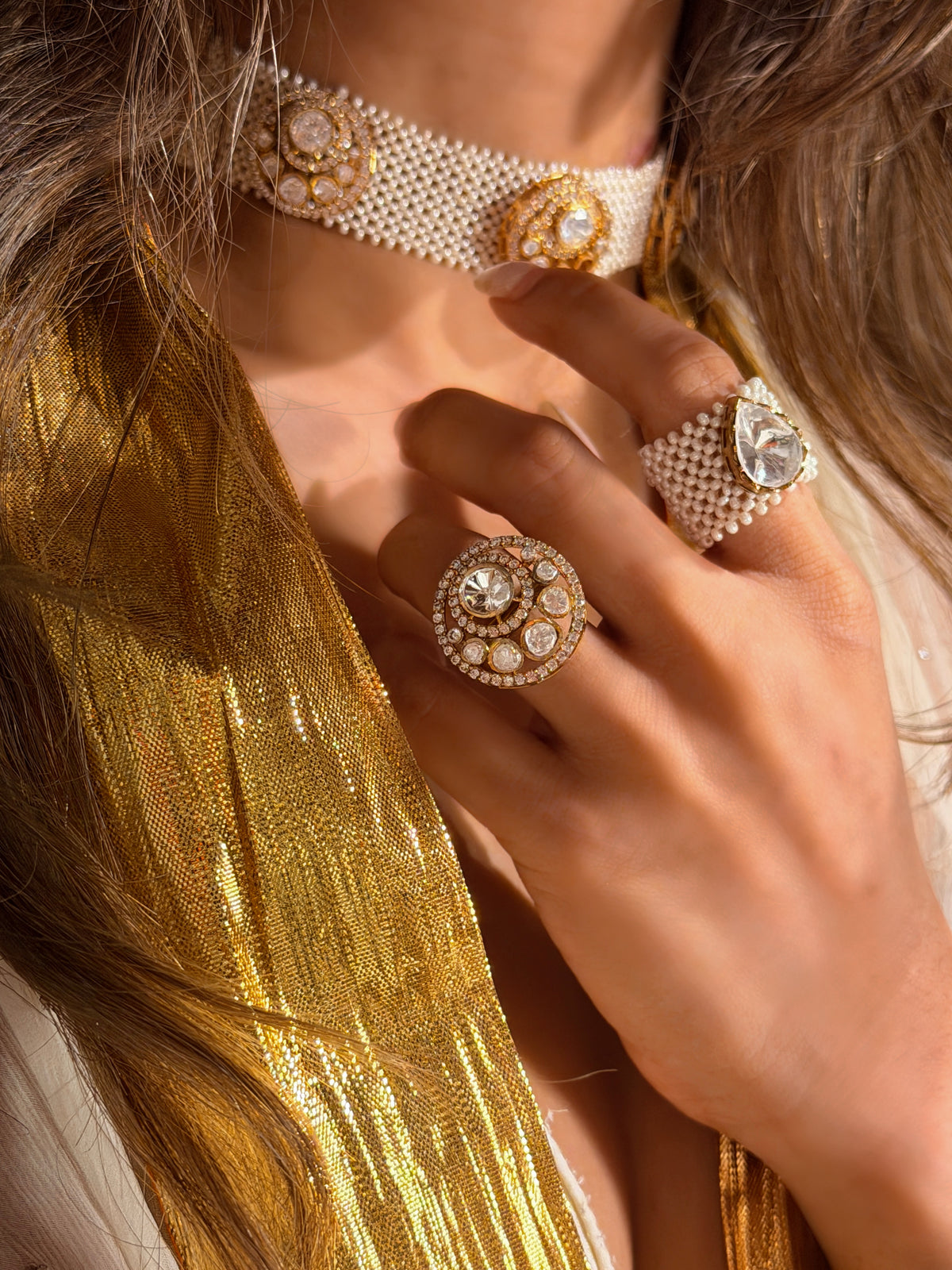Neeti polki ring - Muktara