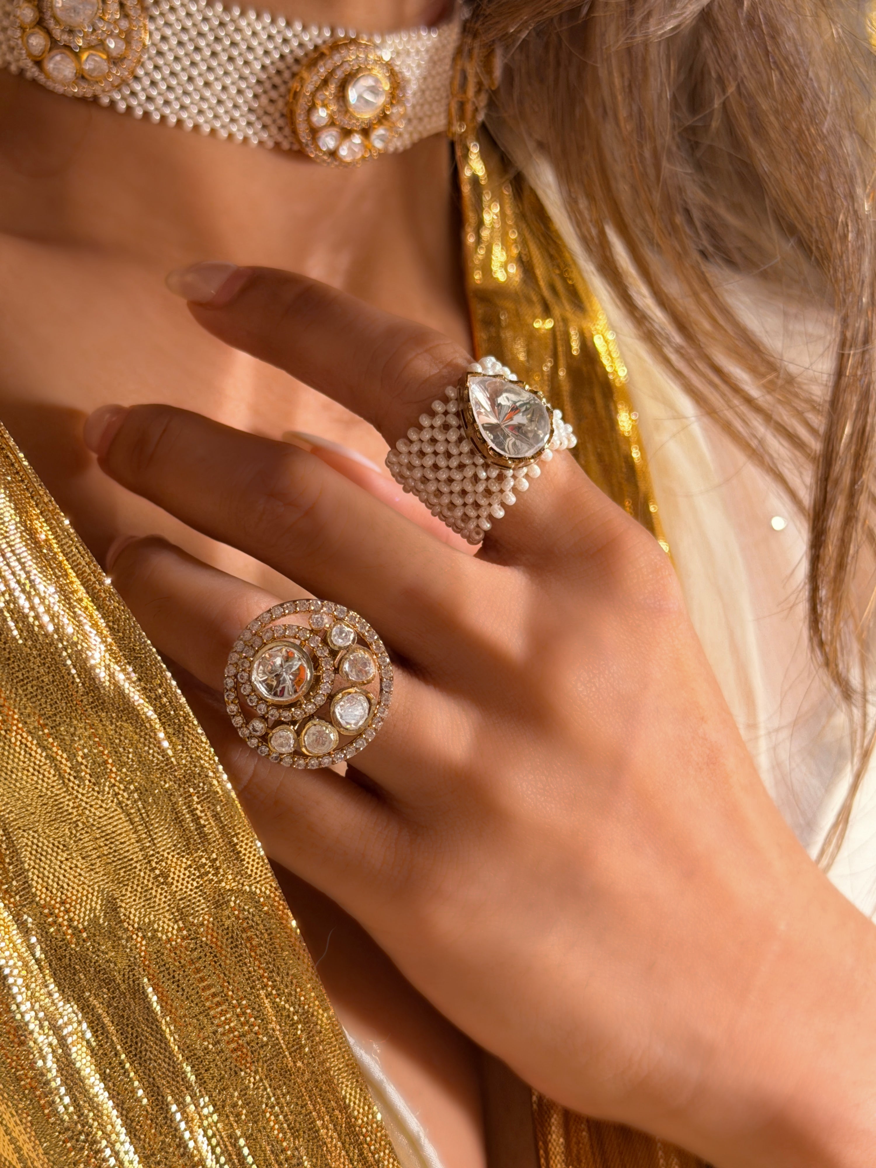 Neeti polki ring - Muktara
