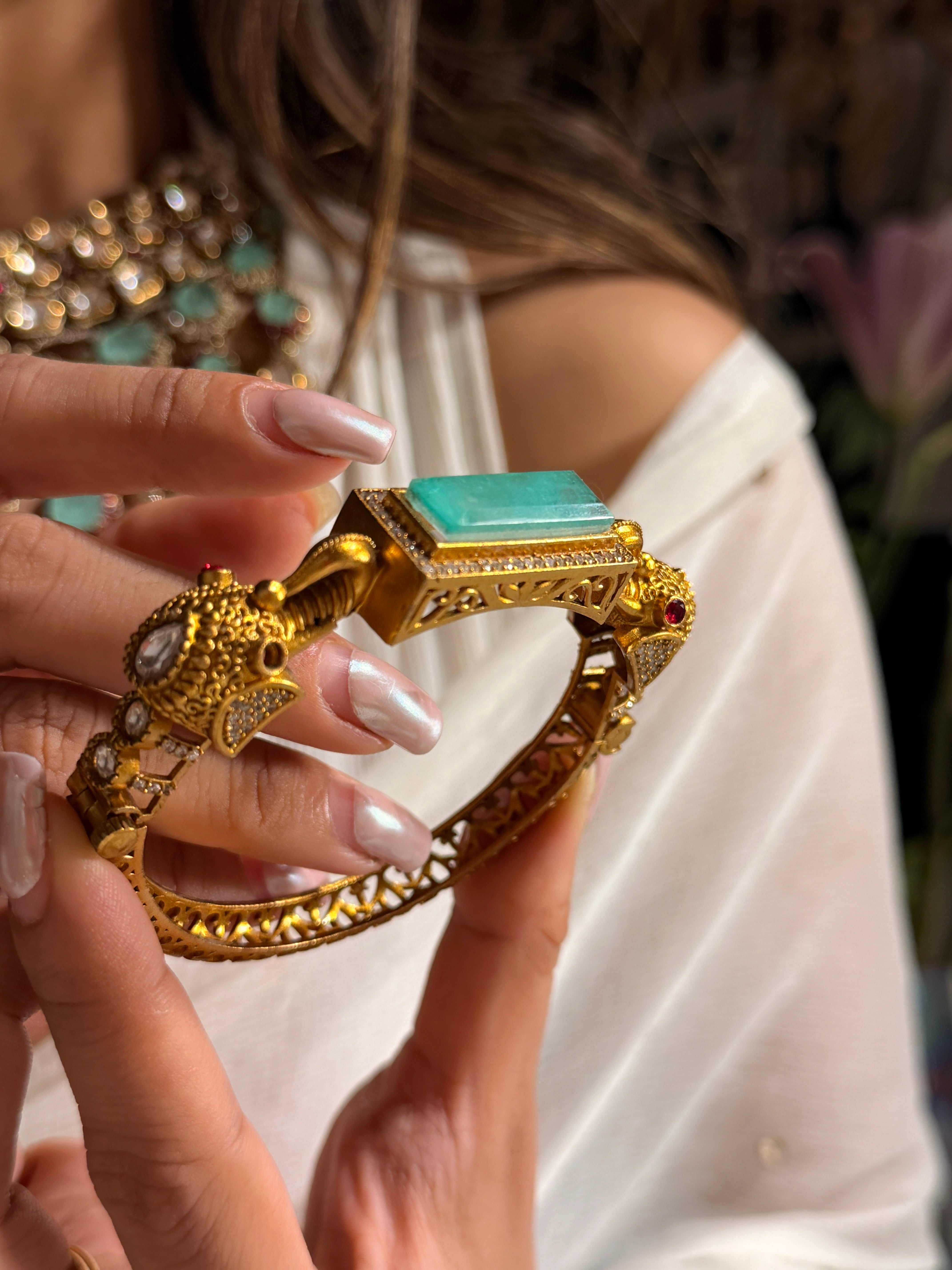 Gajendra Muha sleek Bracelet