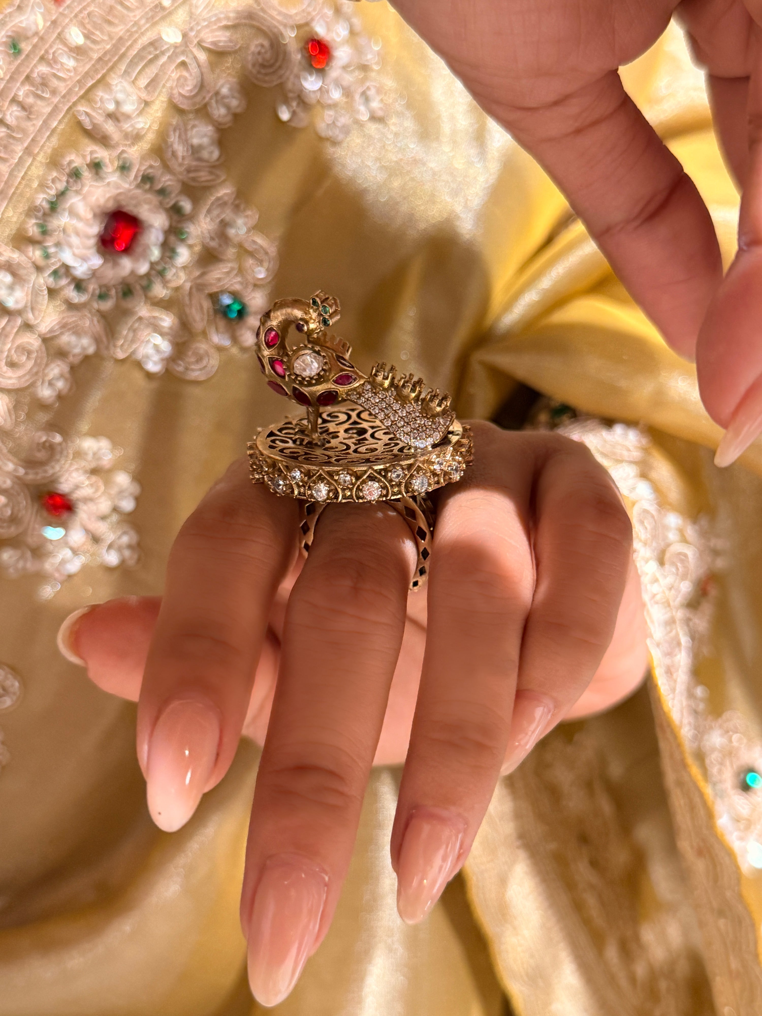 Mor Damini Ring
