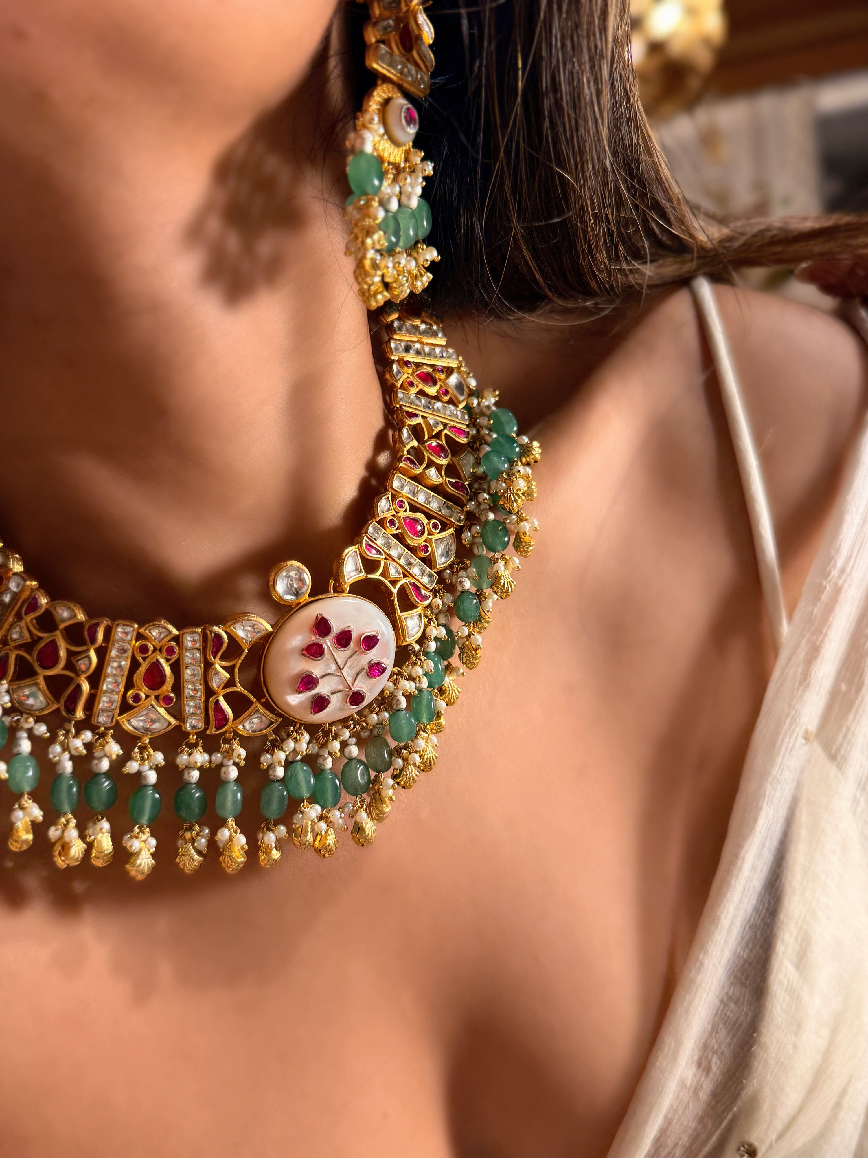 Vriksha Ratna Heritage Necklace