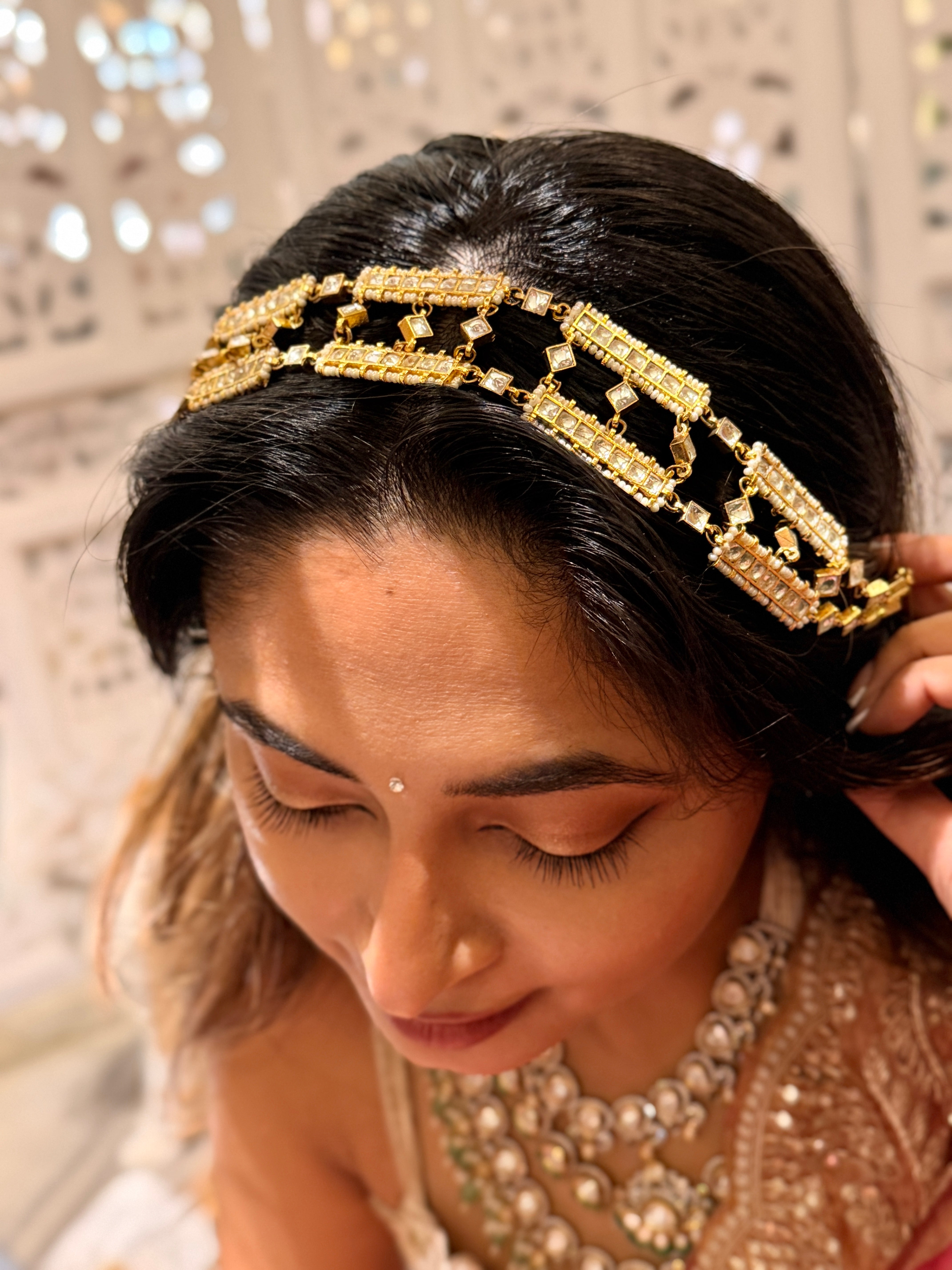 Paridhan Mathapatti ( head band)