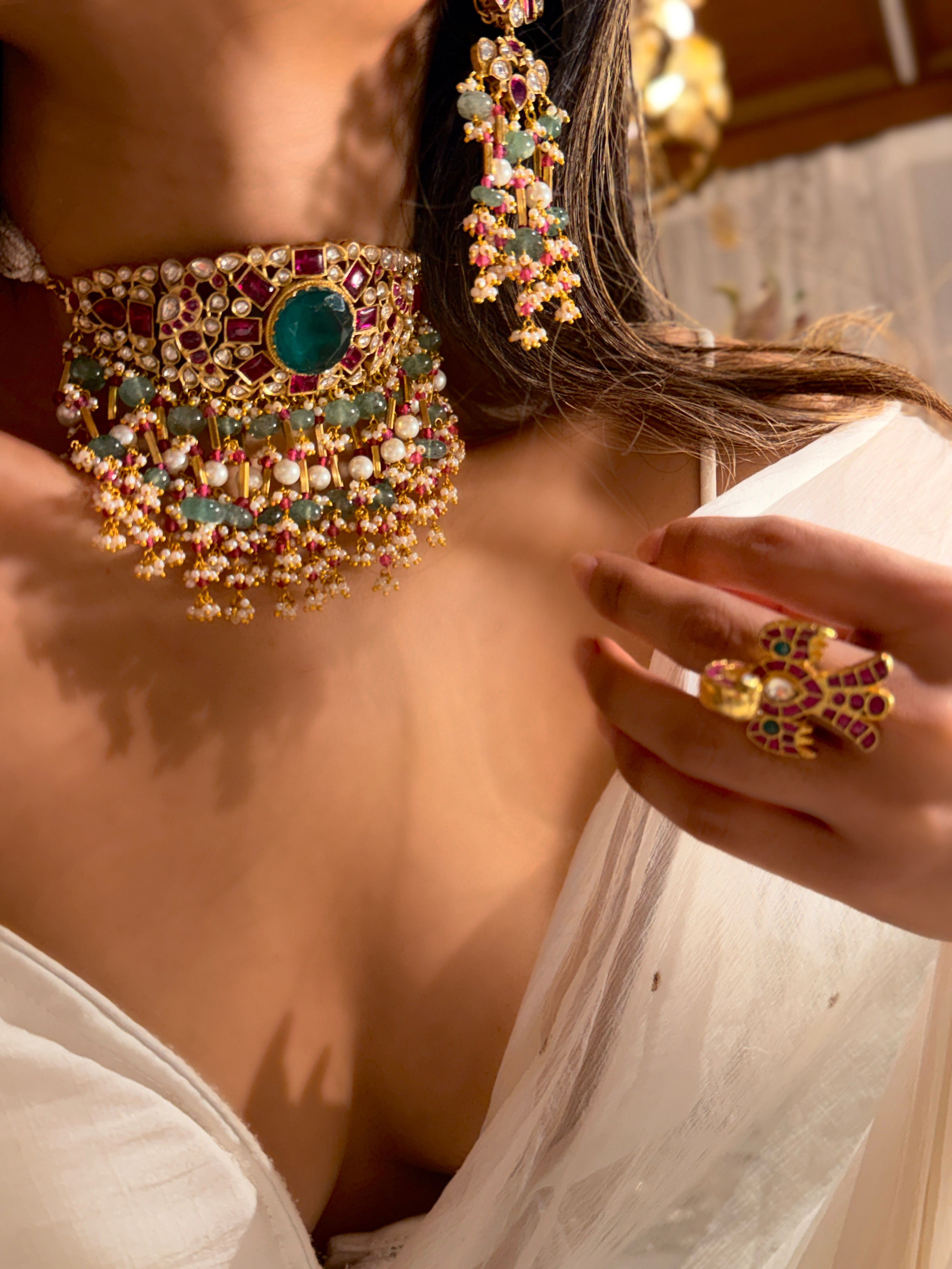 Riddhi Polki Choker