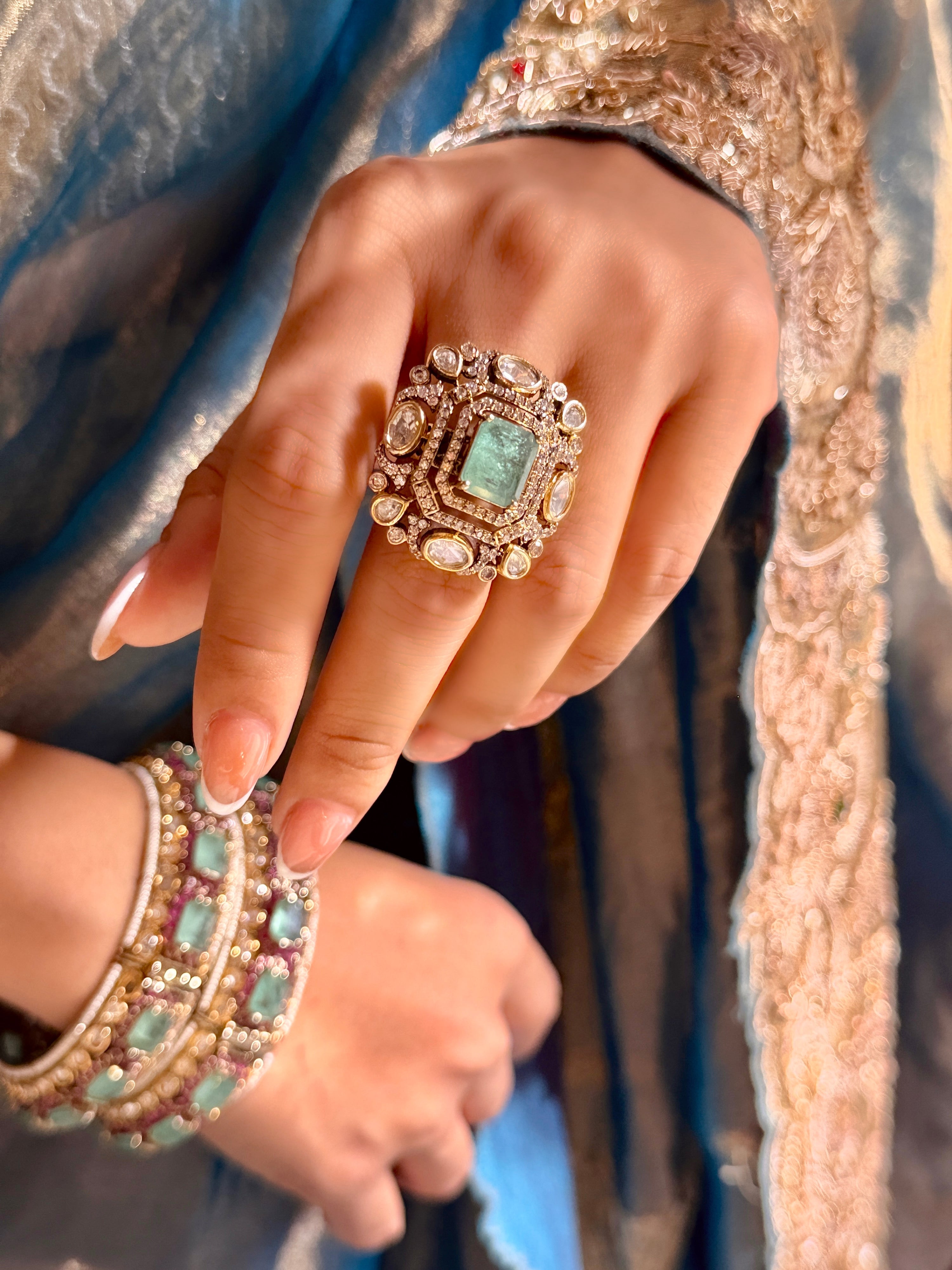 Tithi Mint Ring