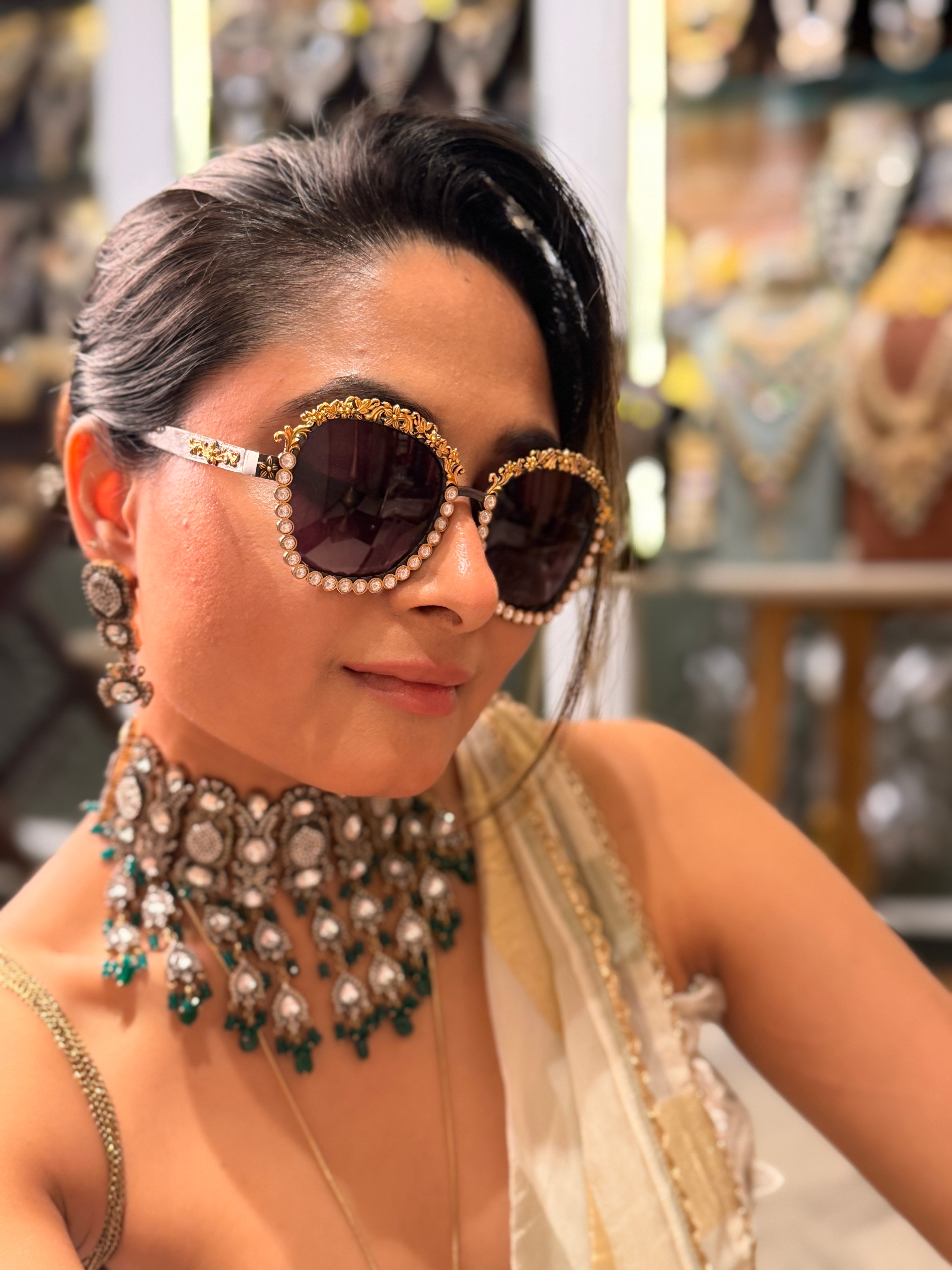 The Maharani Éclat Glass - Mahira