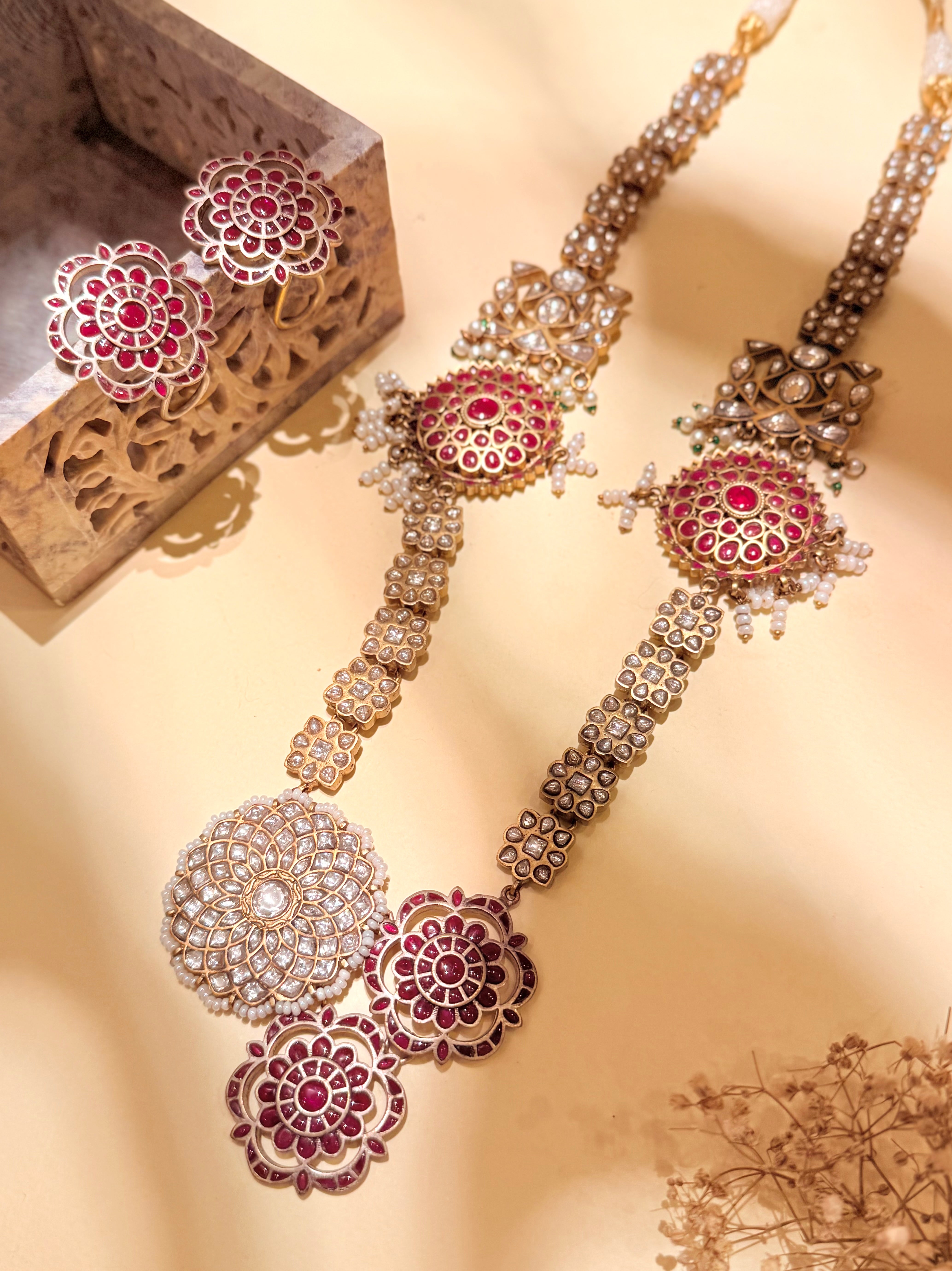 Phool kundan haar - MAHIRA