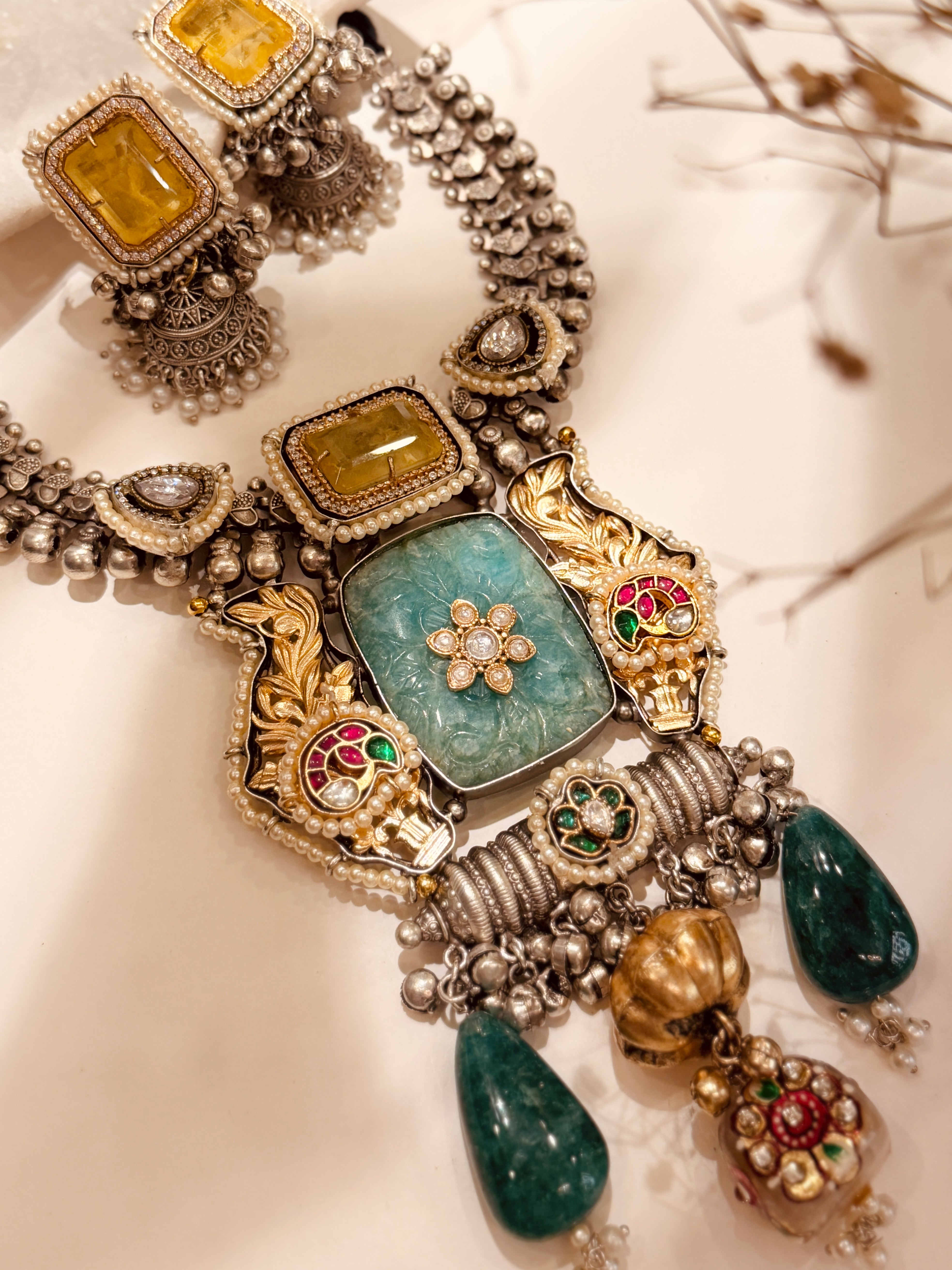 Sajna Fusion Necklace