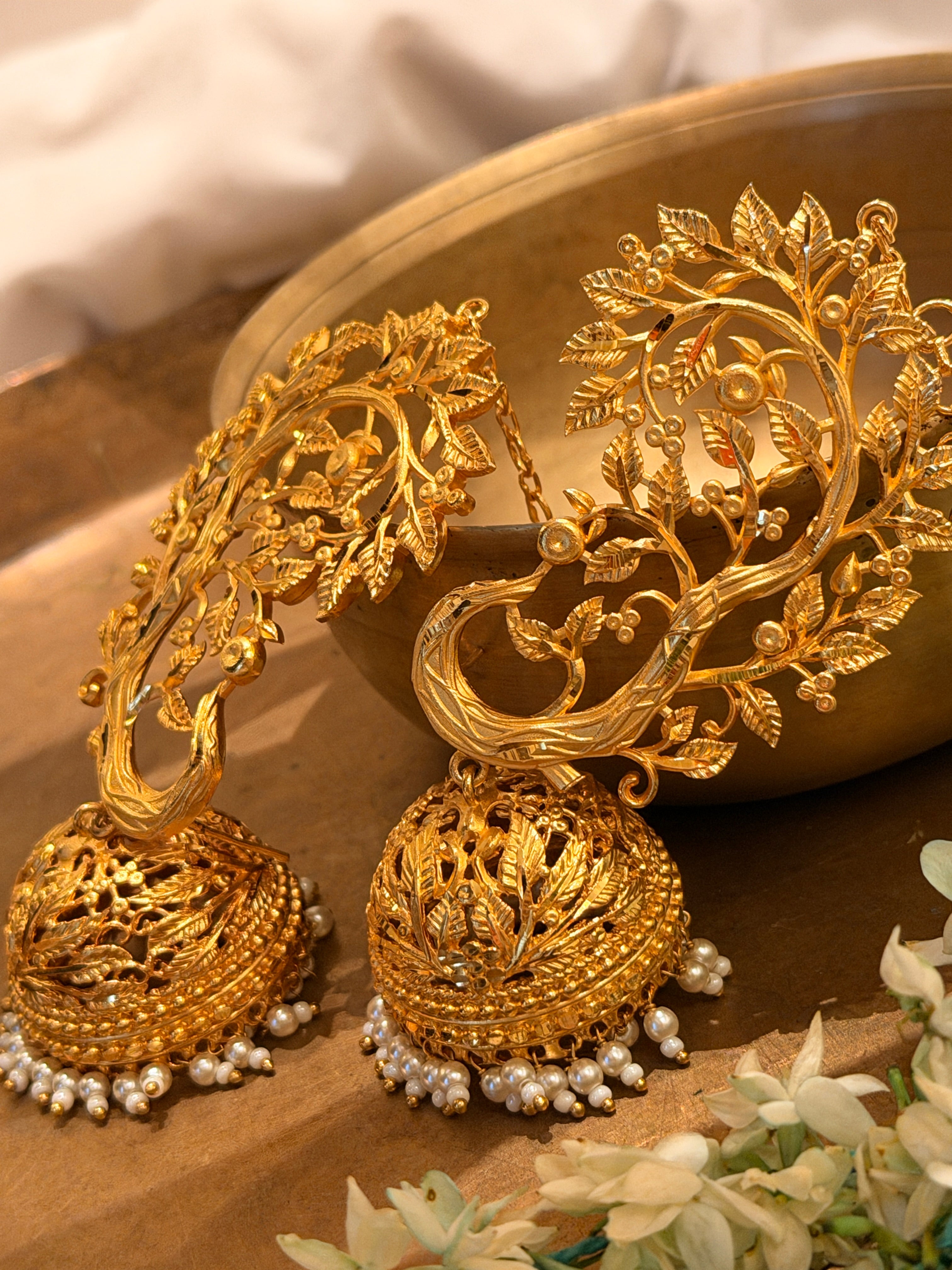 Pushpavalli Earcuff - Royal Bengal’26