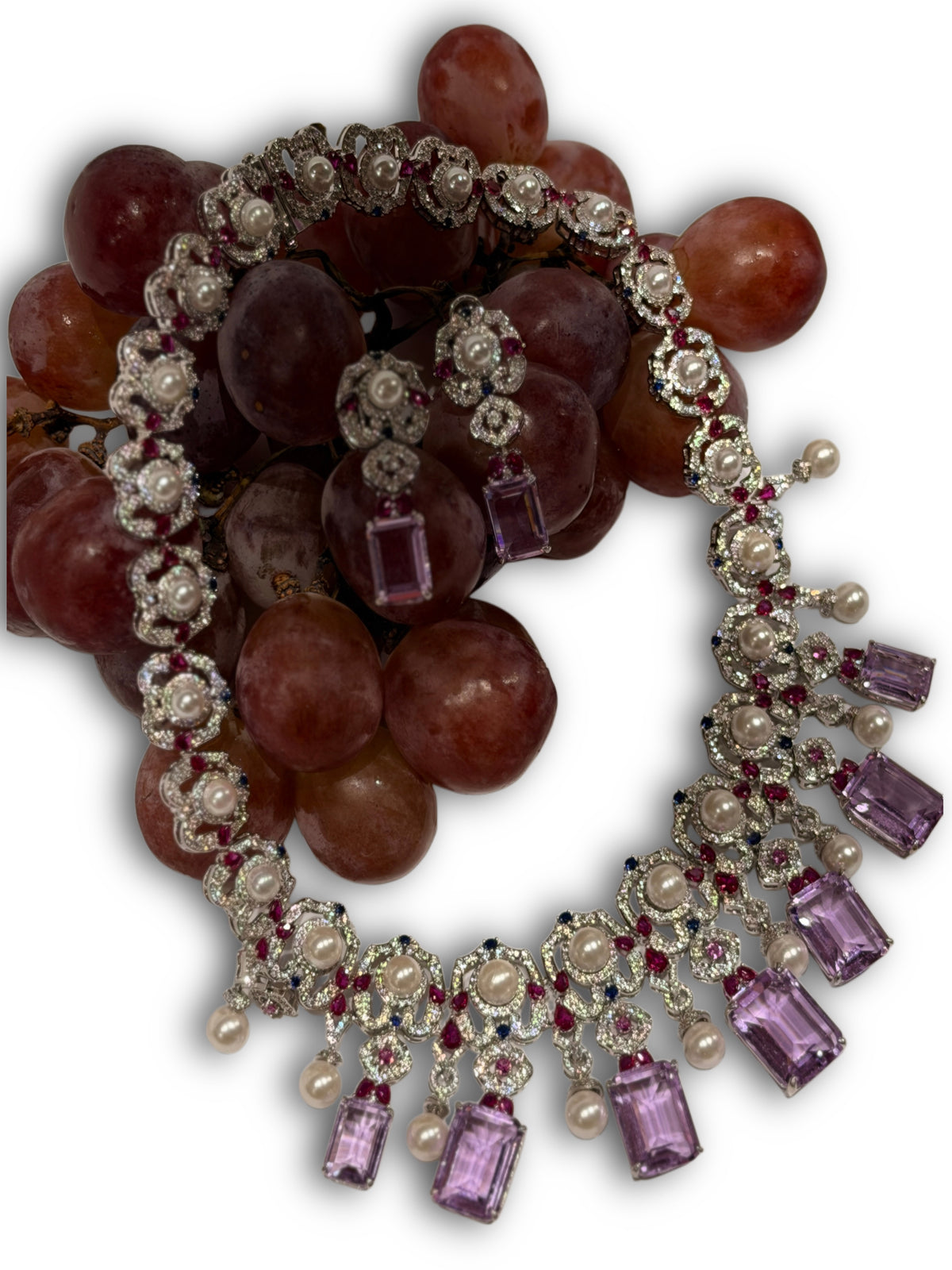 Baguette Necklace