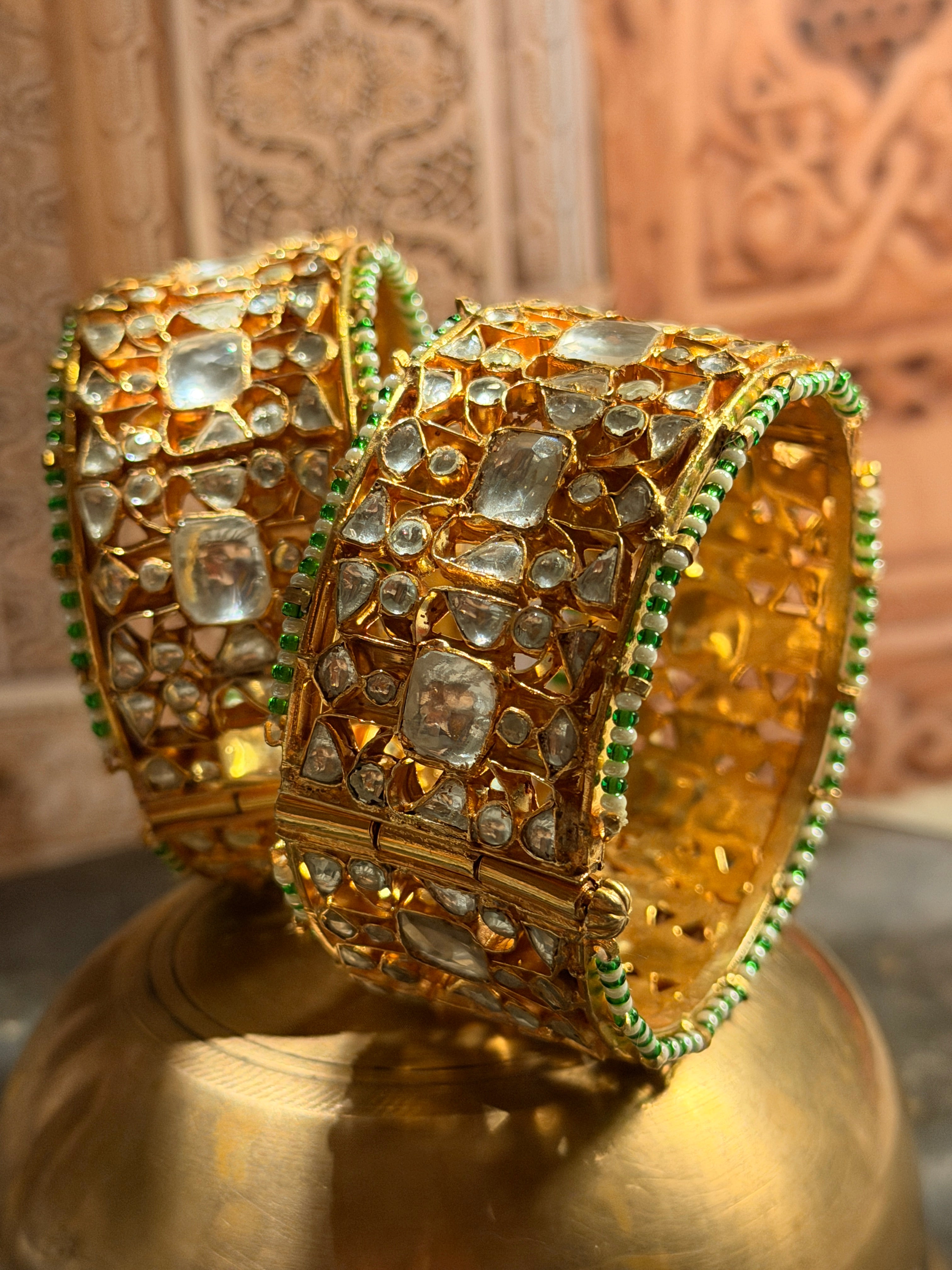 Manikya Kundan Bangle