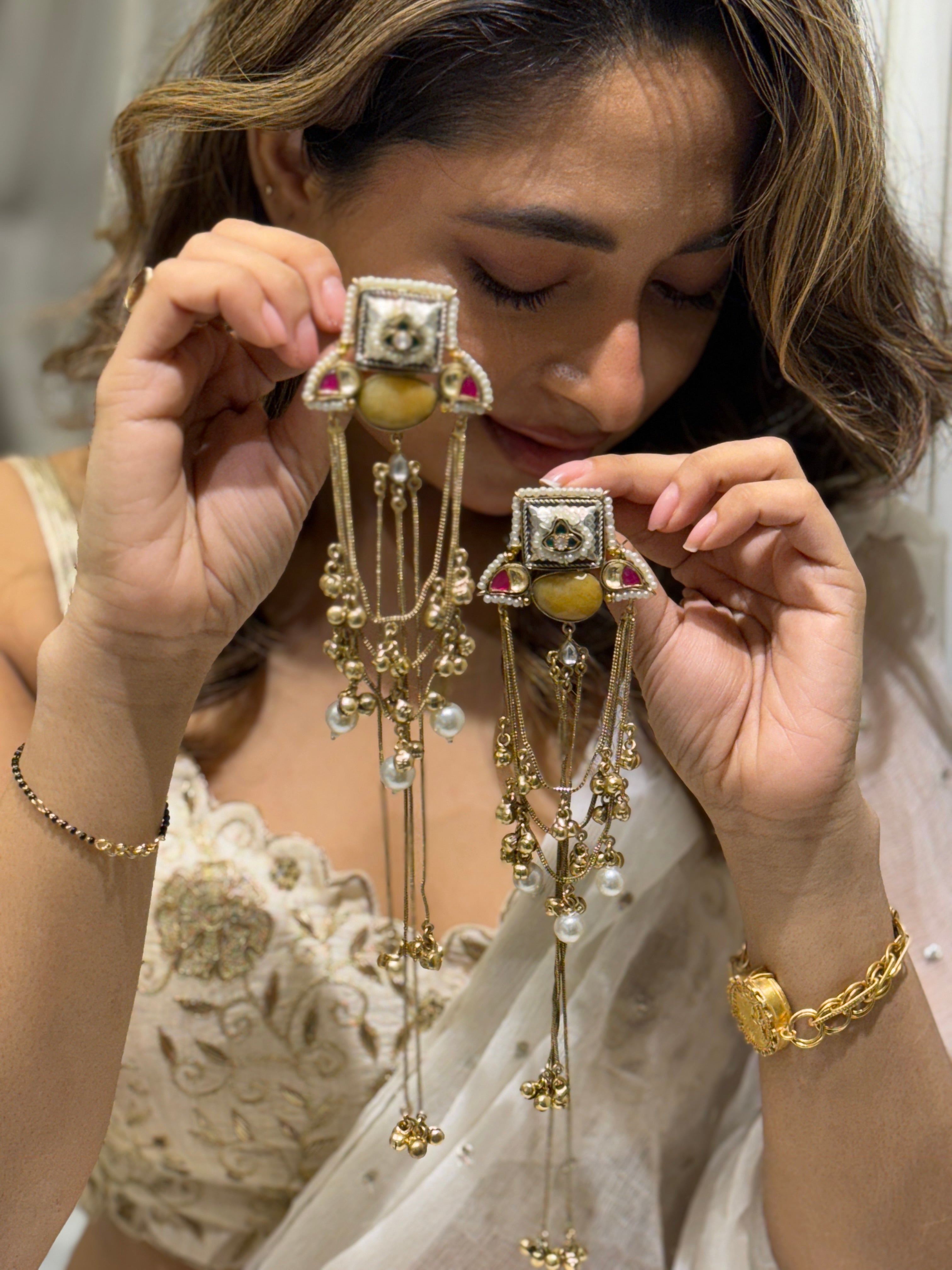 Shamita Kashmiri Earring