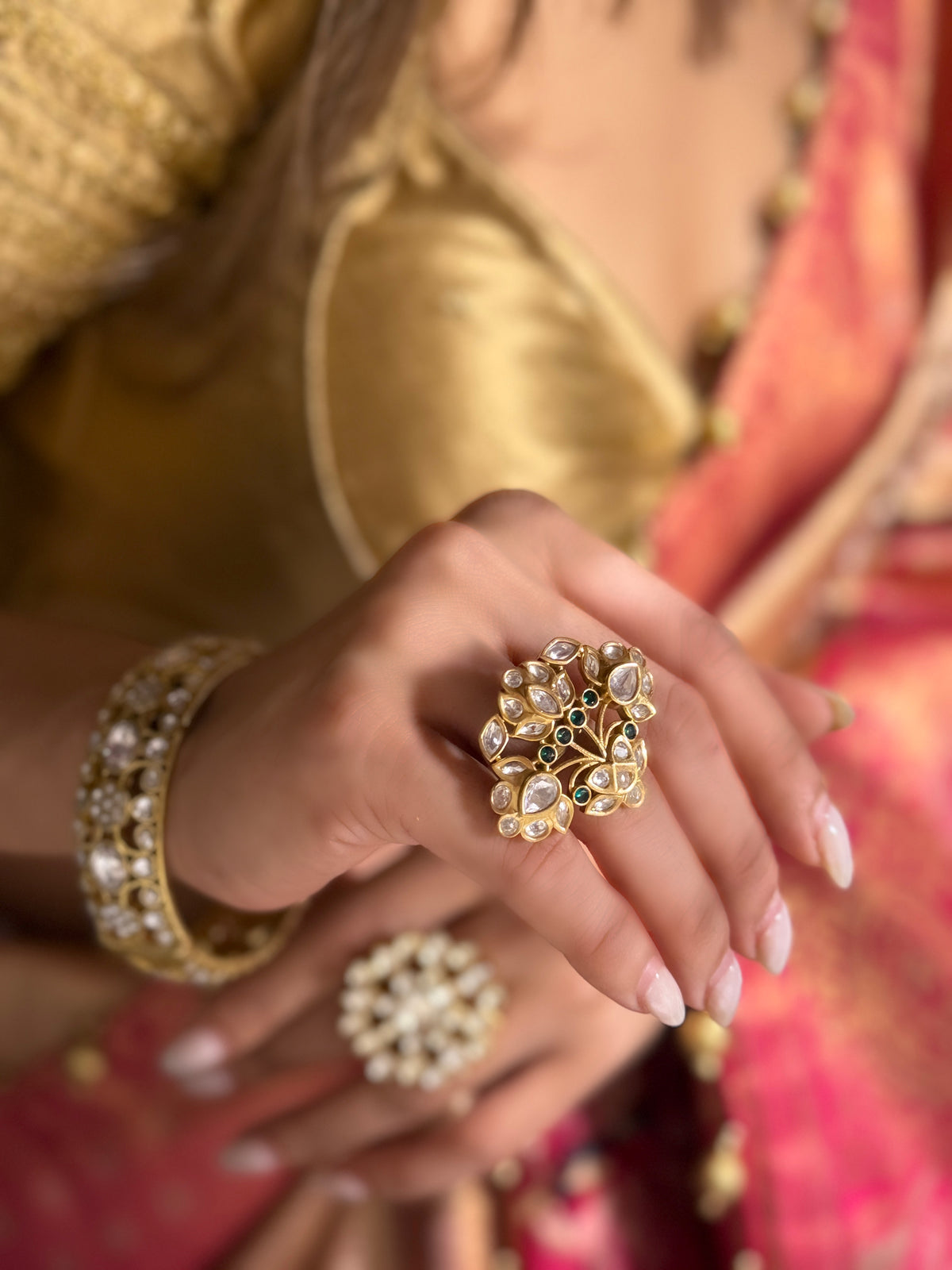 Forest Fleur Ring