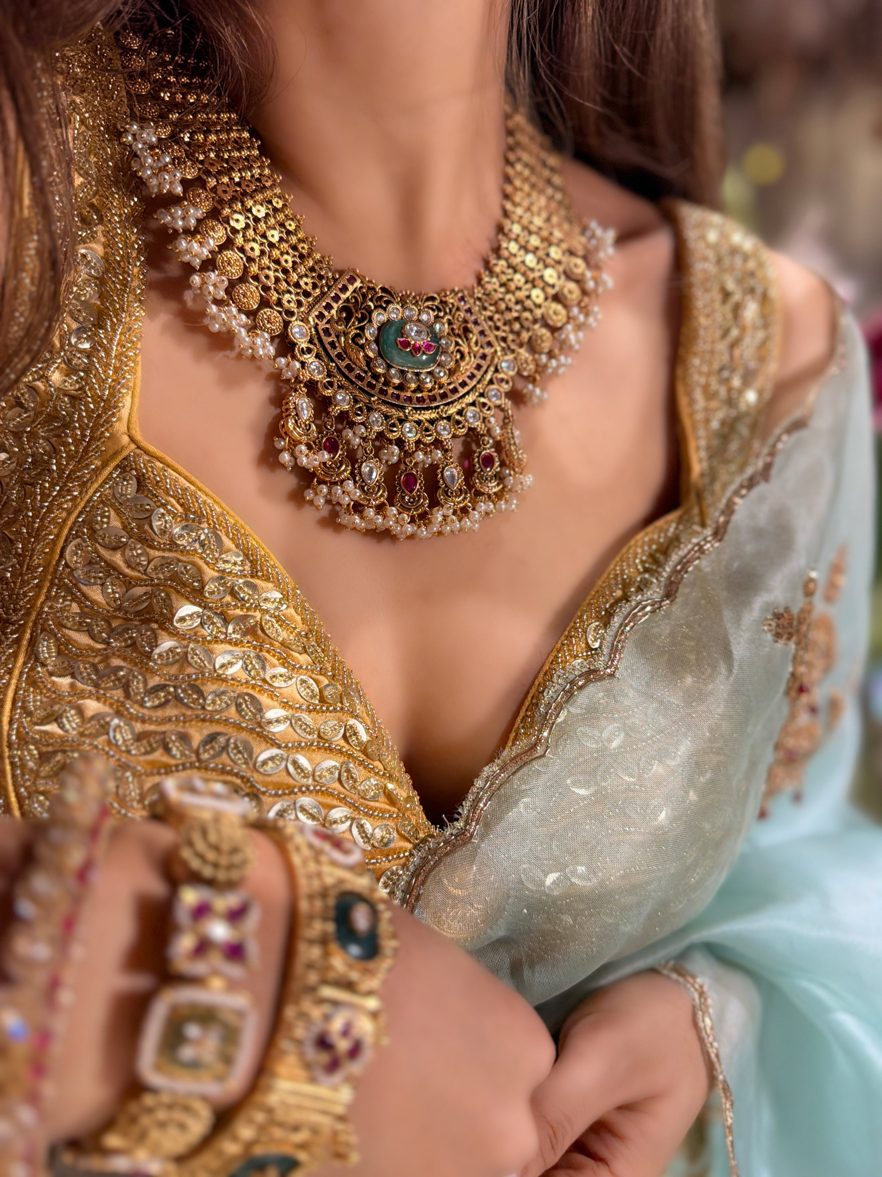 Tanishka Necklace