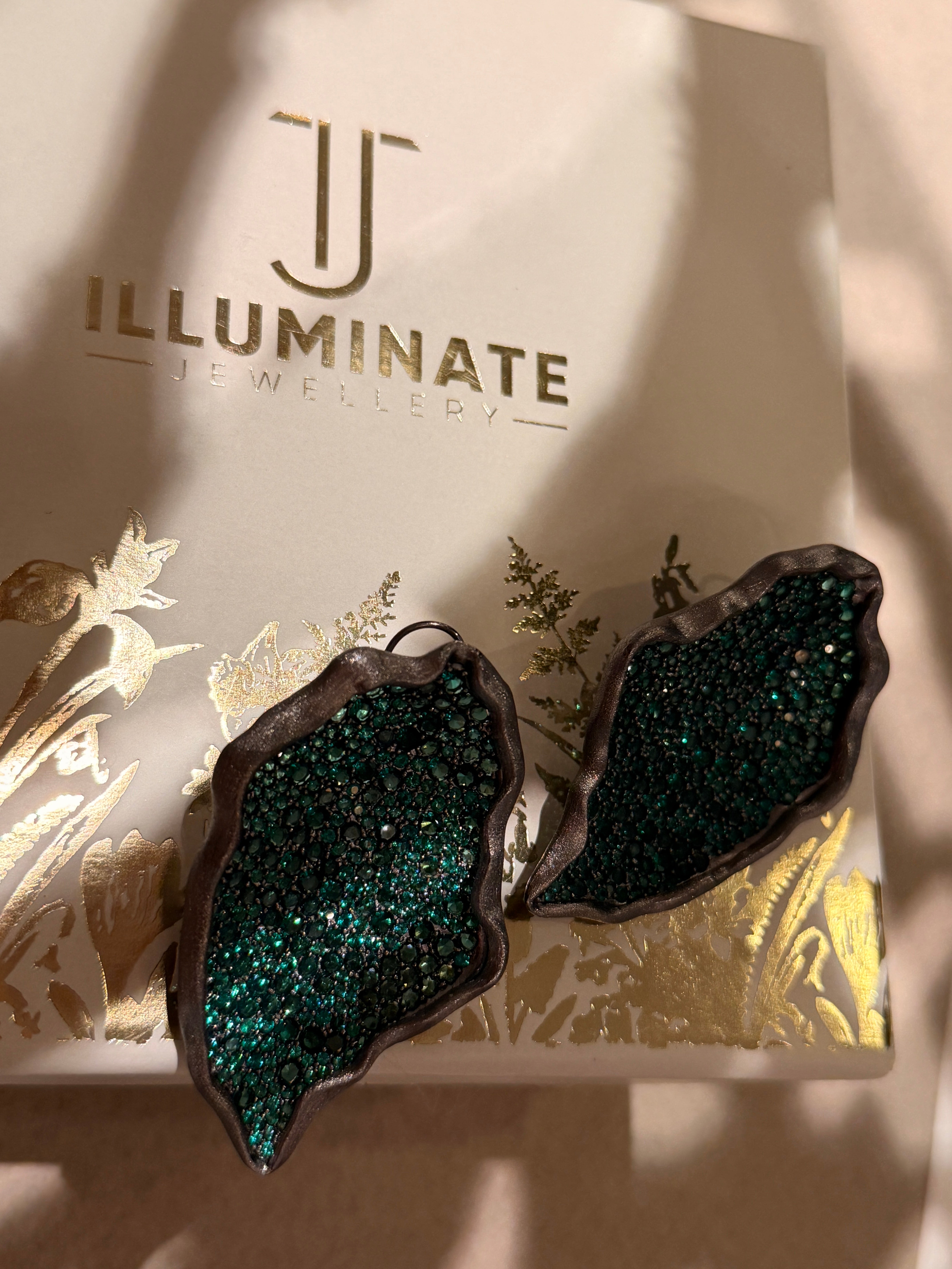 Mystic Leaf Stud