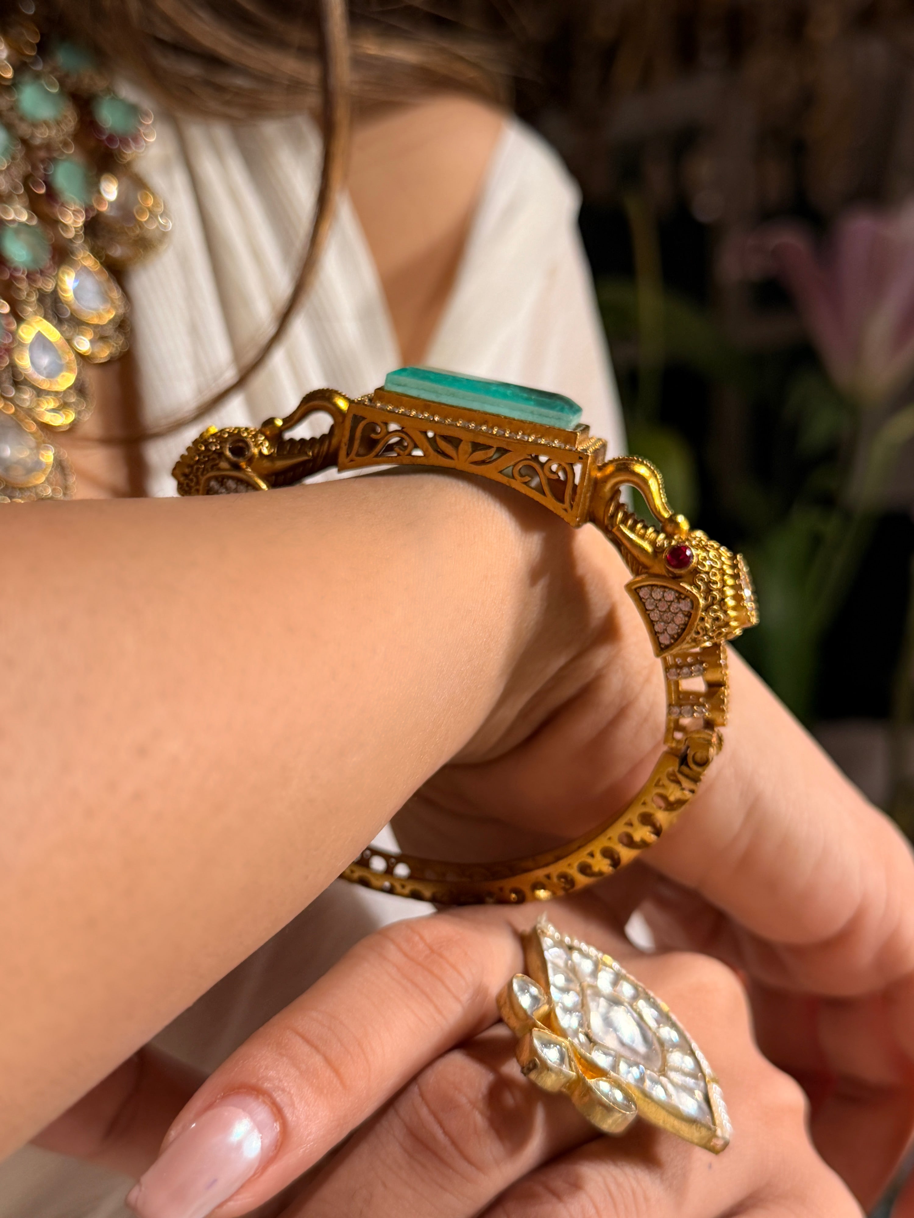 Gajendra Muha sleek Bracelet