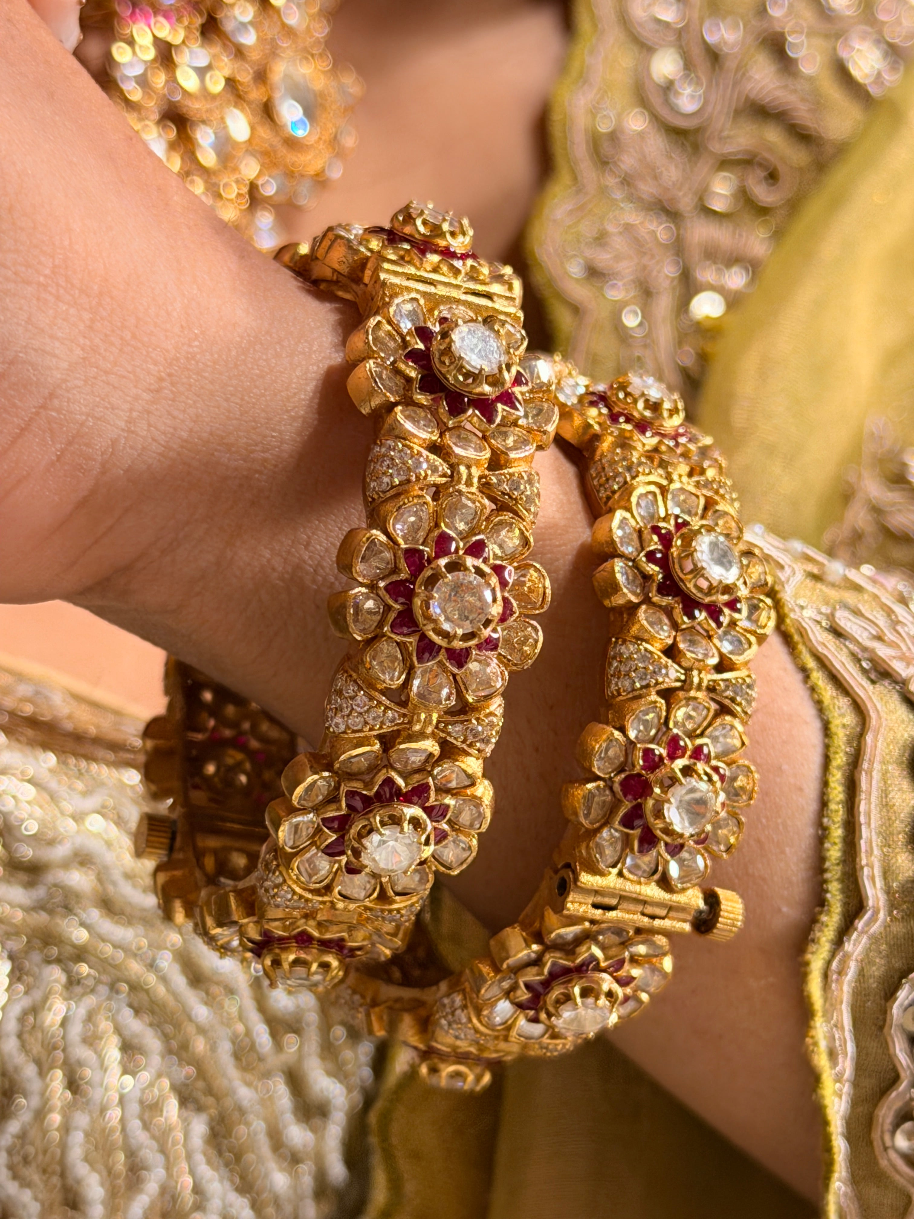 Marigold bangle