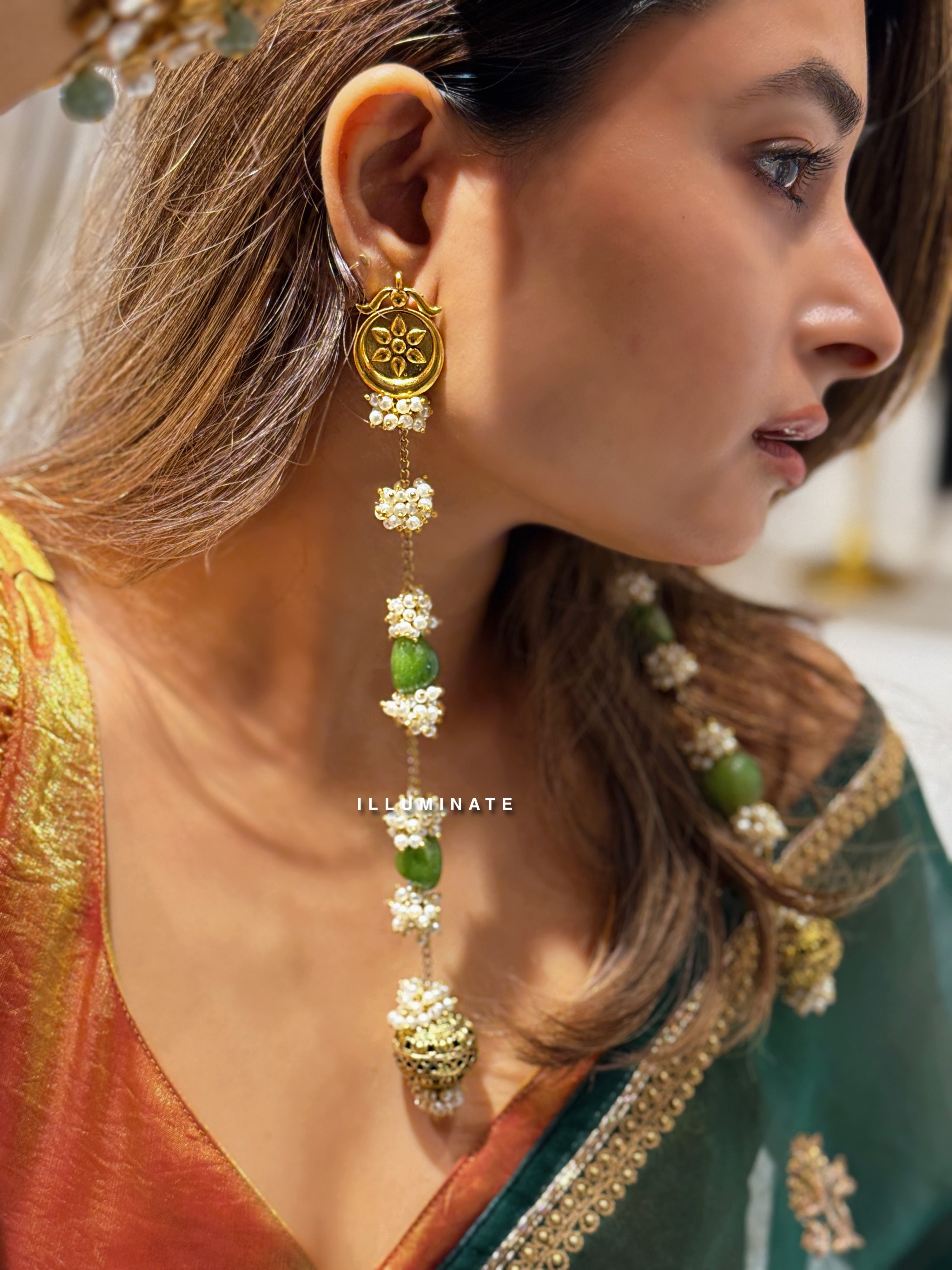 Shringaar Roohi Dangler