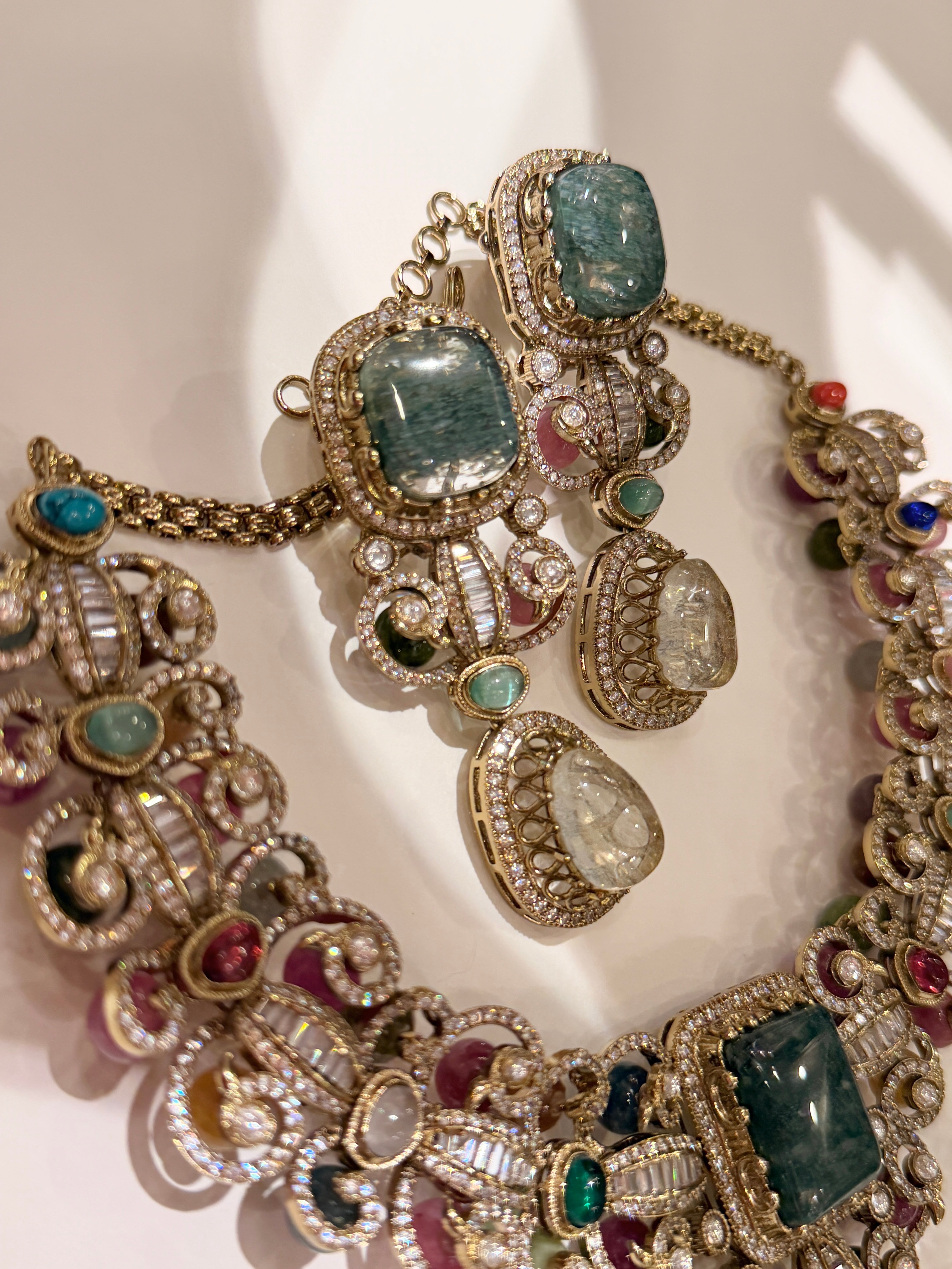 Elizabeth Celestara Majesty Necklace