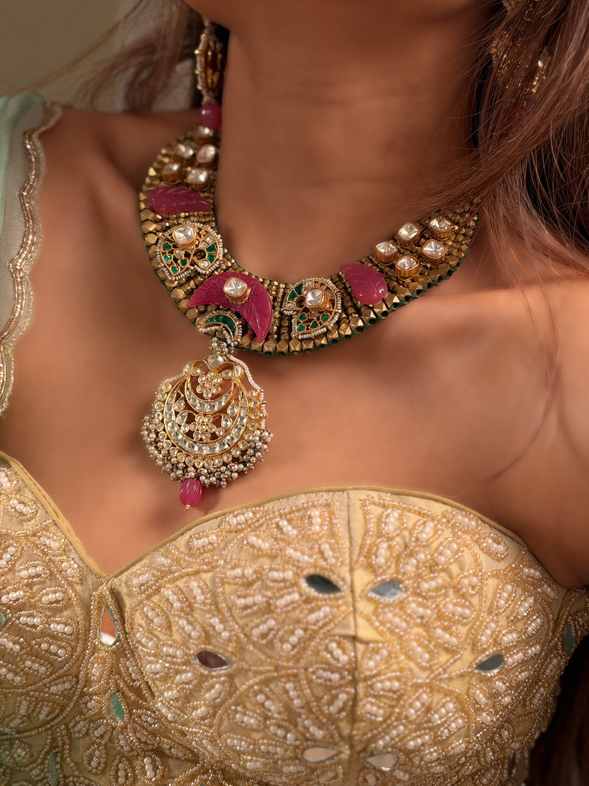 Dhwani Fusion Necklace