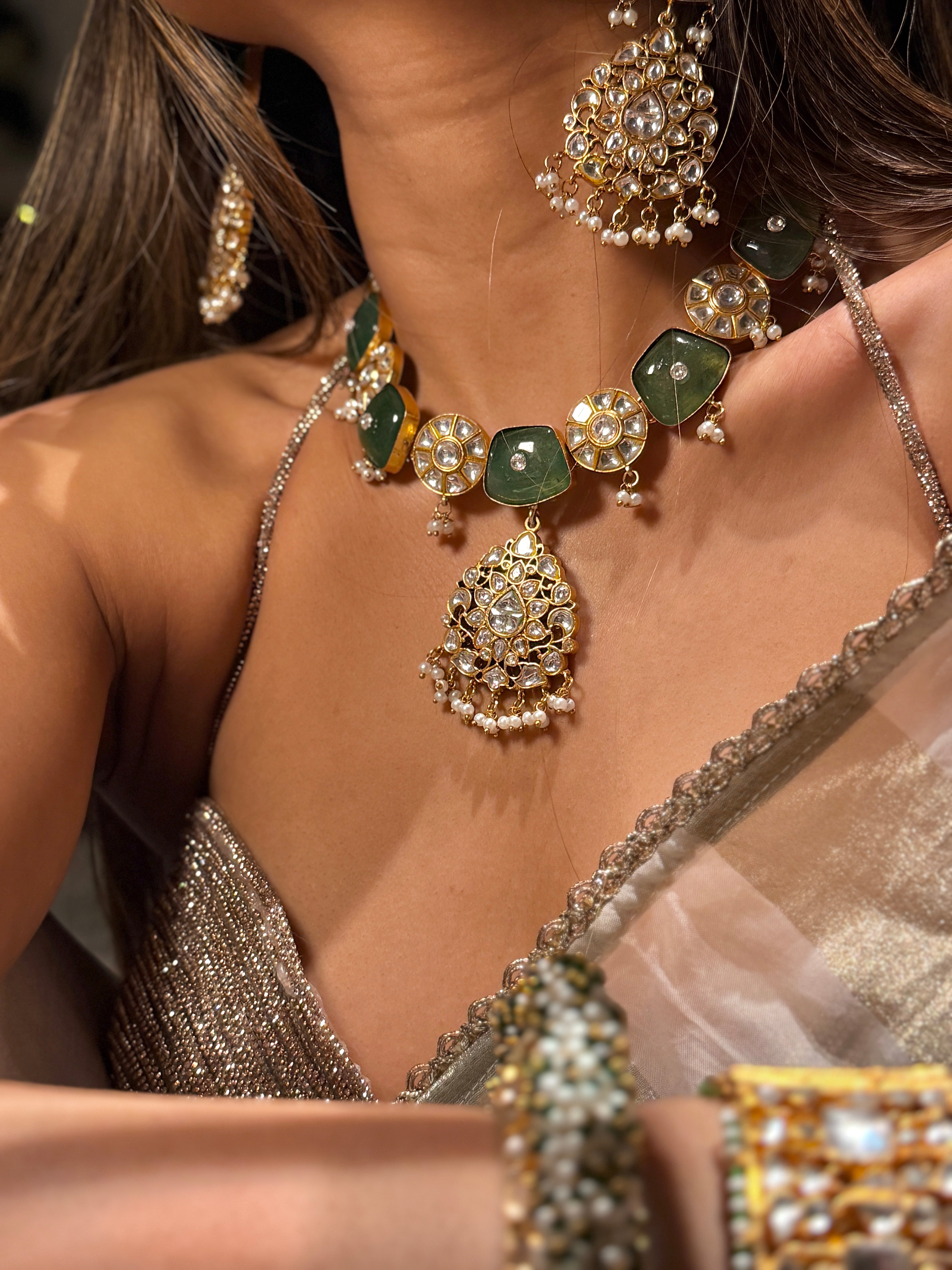 Anantam Jadau Necklace