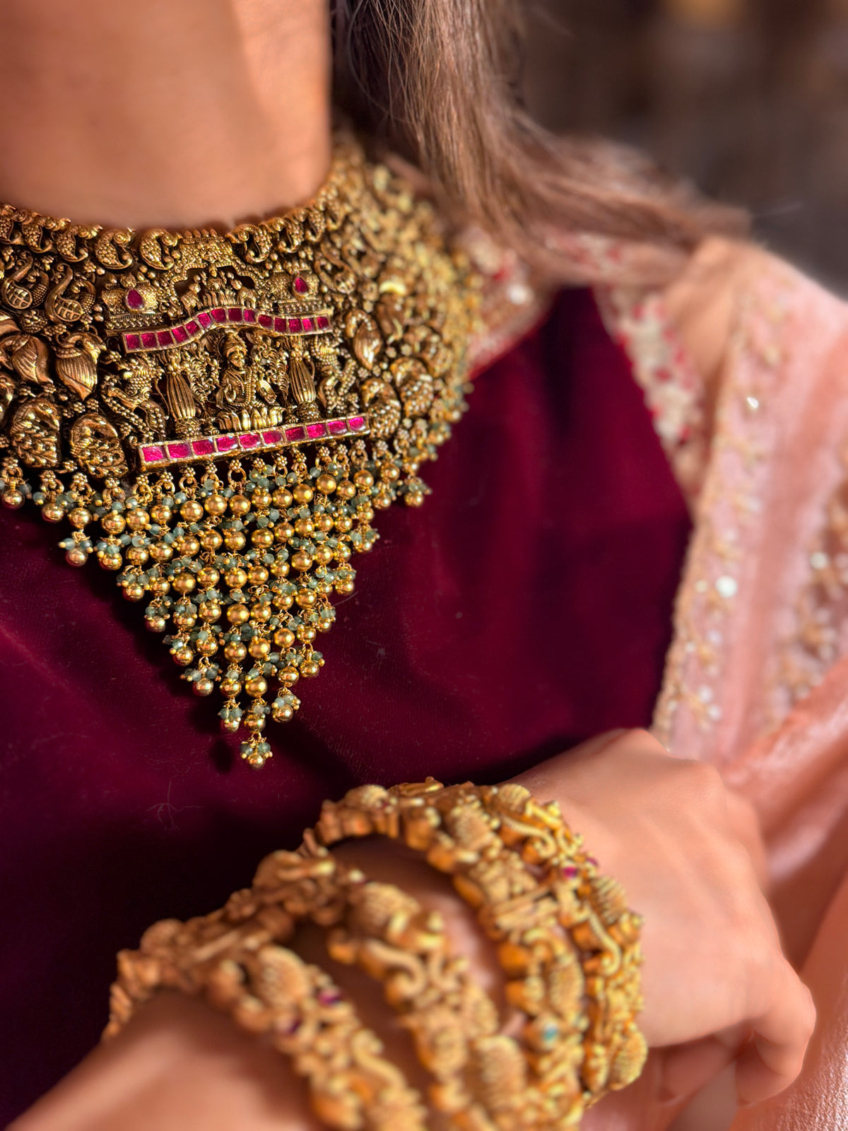 Bhargavi Necklace