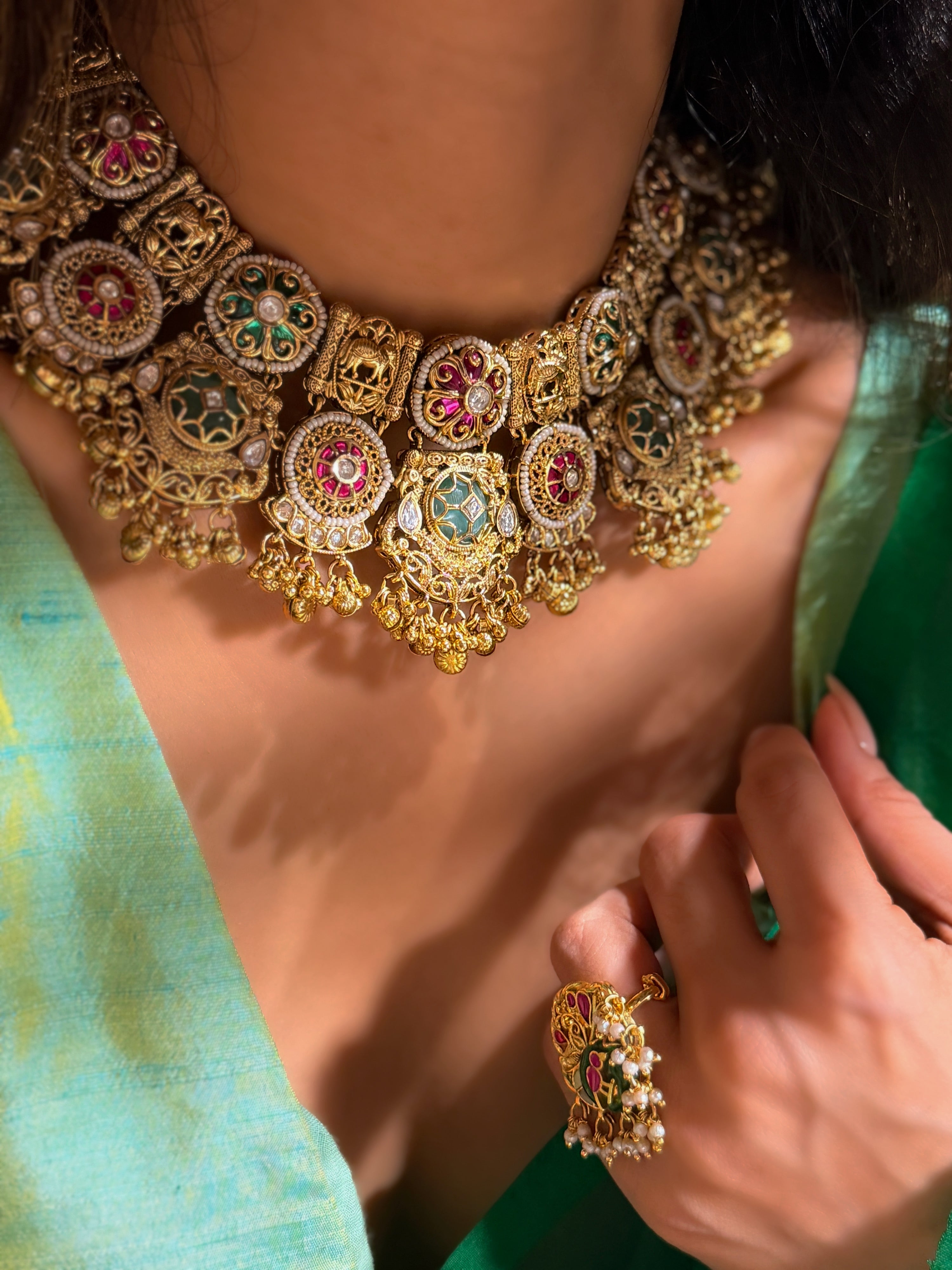 Tanvi Heritage Necklace