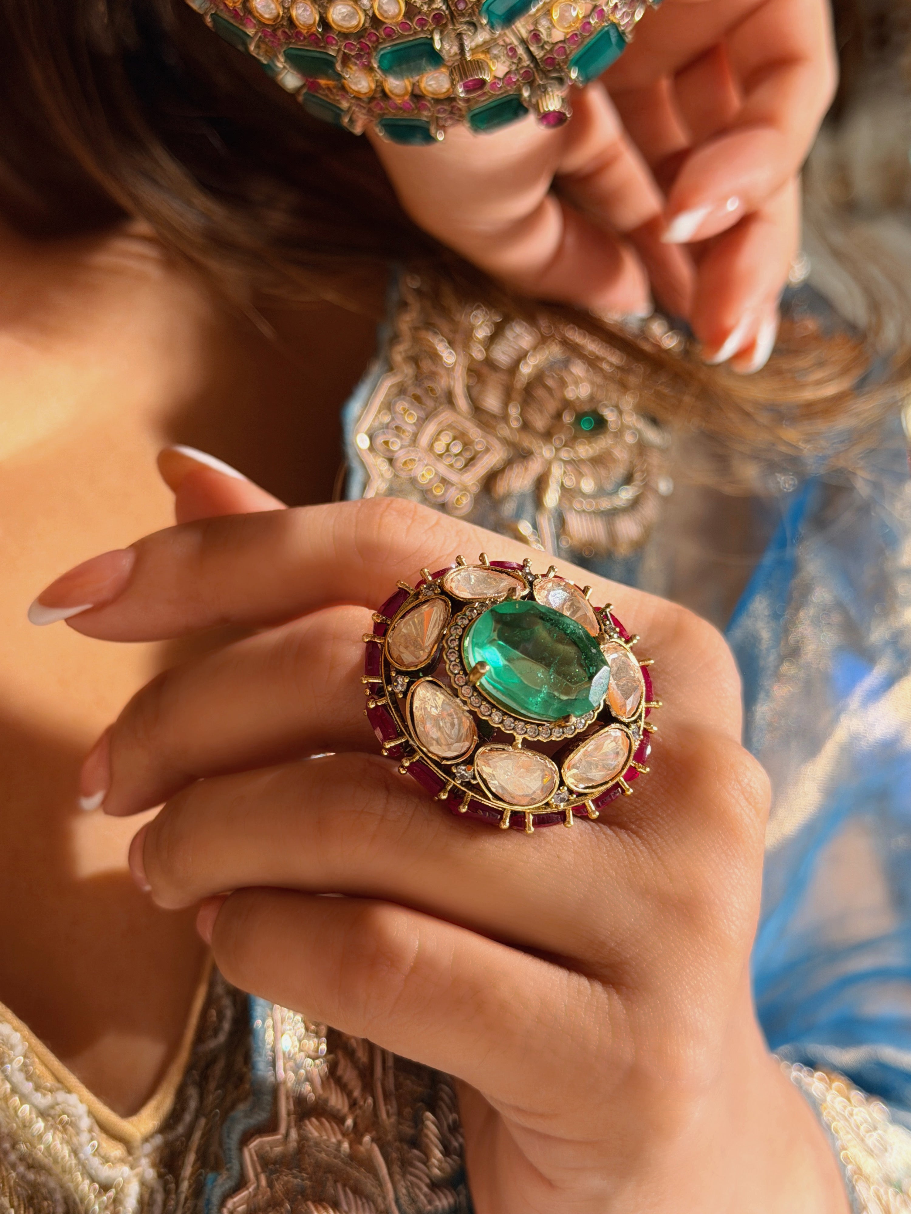 Yami Ring - Mint