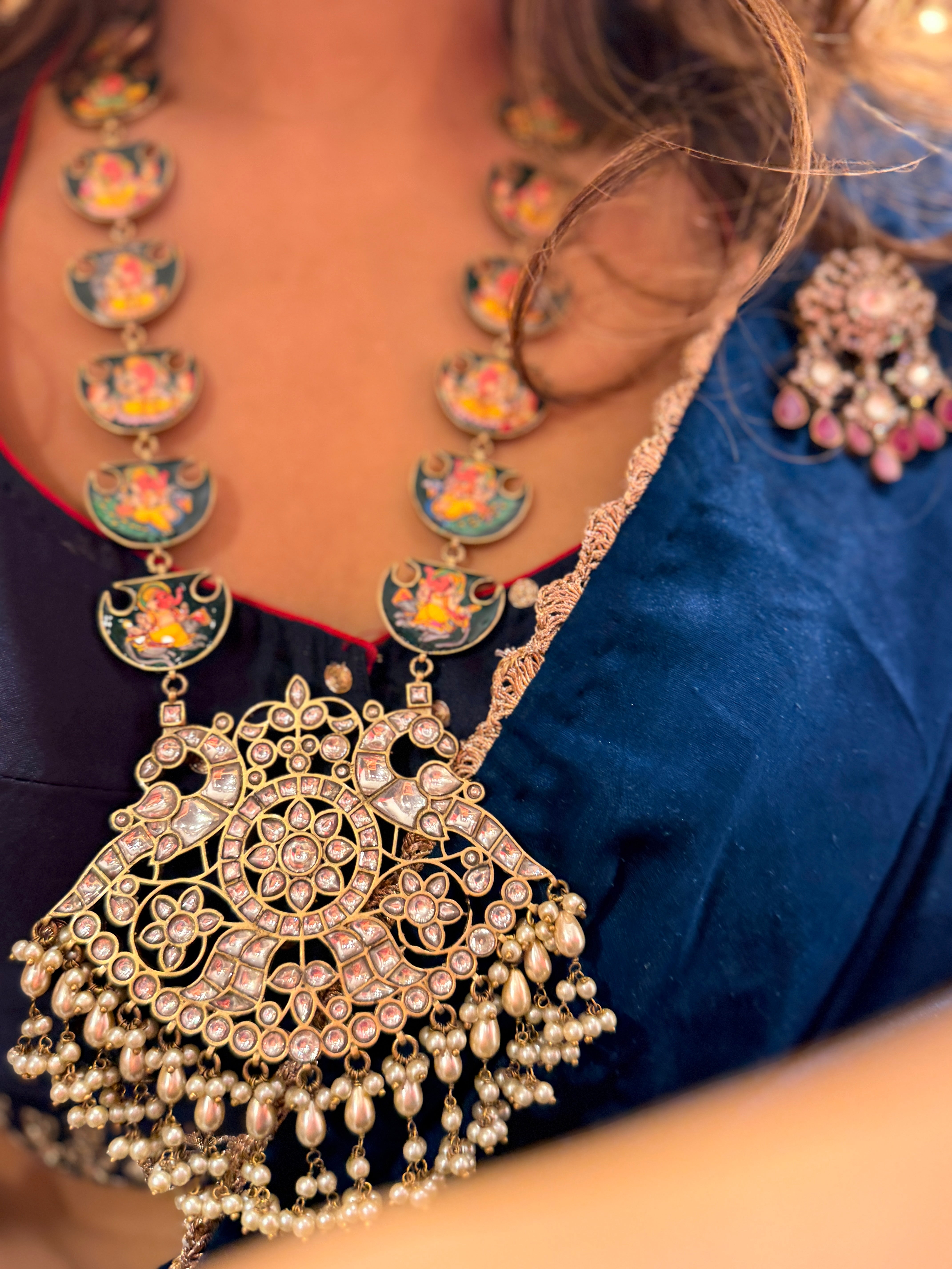 Vinayak Necklace - Mahira