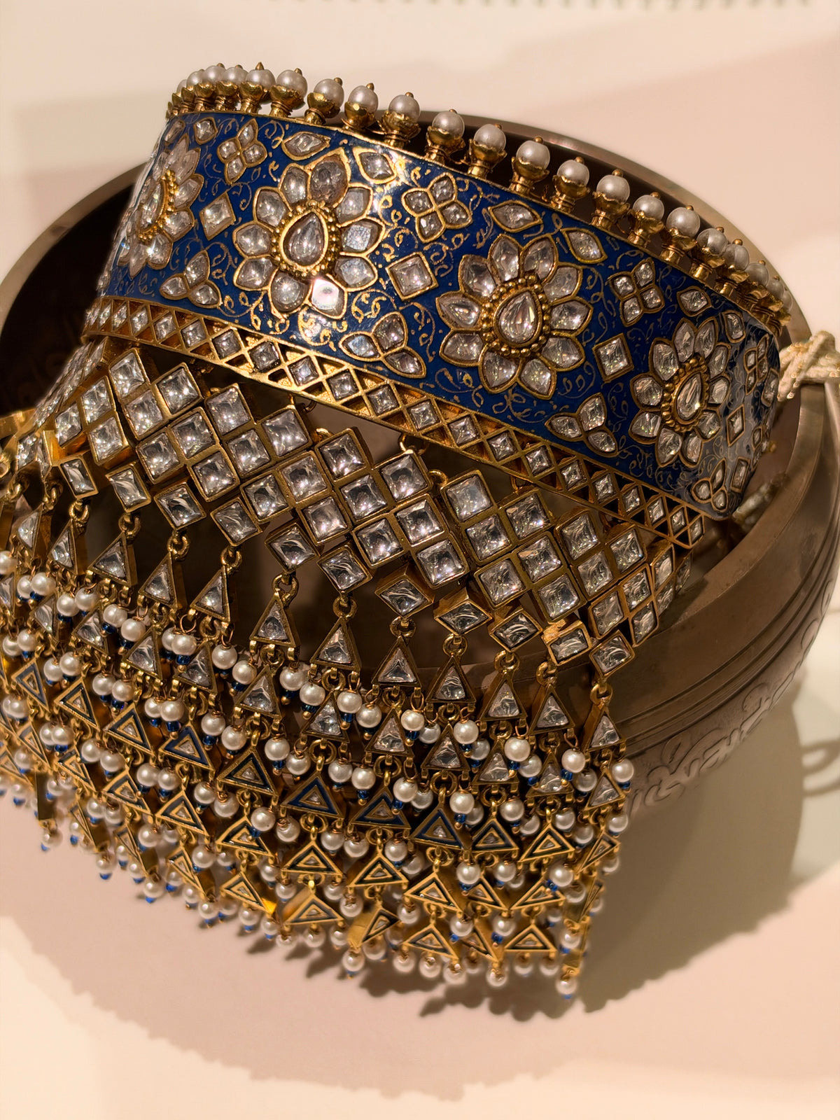 Rajputi aadh Necklace - Mahira