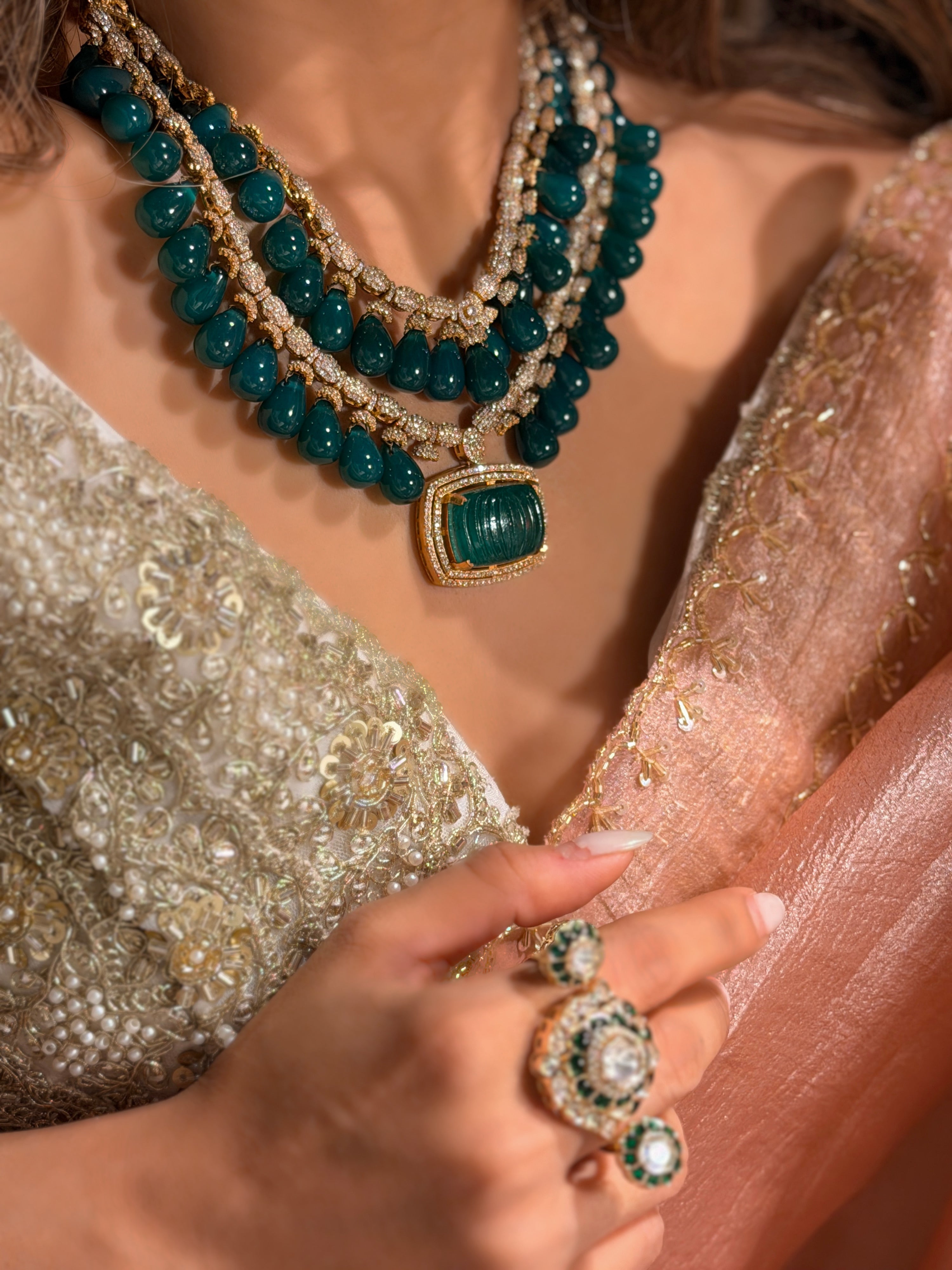 The Emerald Legacy Necklace