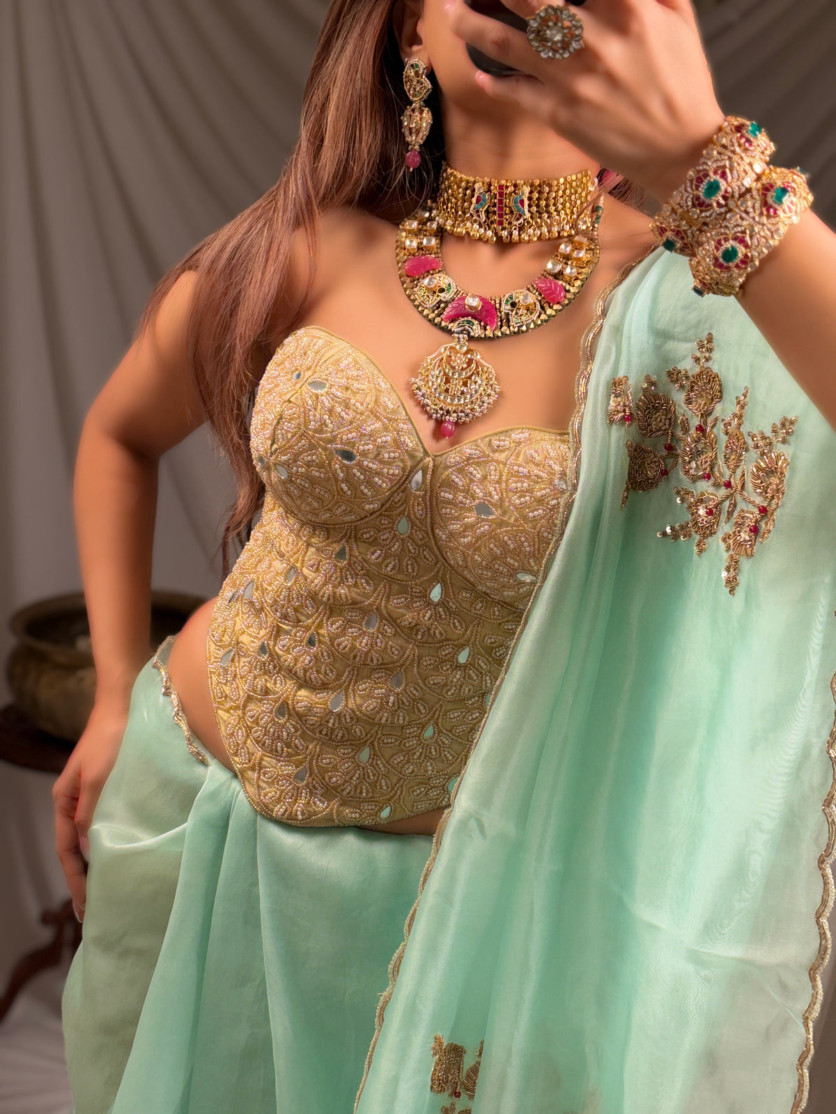 The Glided Empress Corset