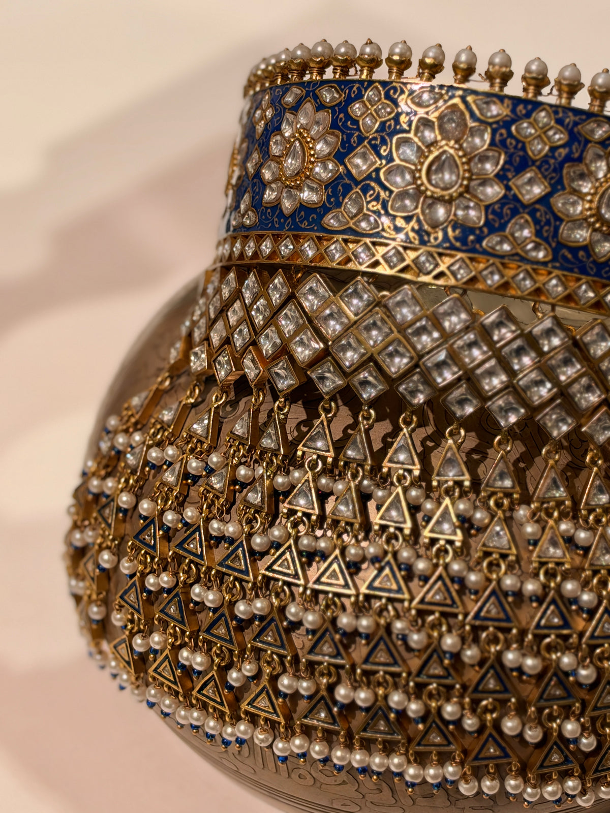 Rajputi aadh Necklace - Mahira