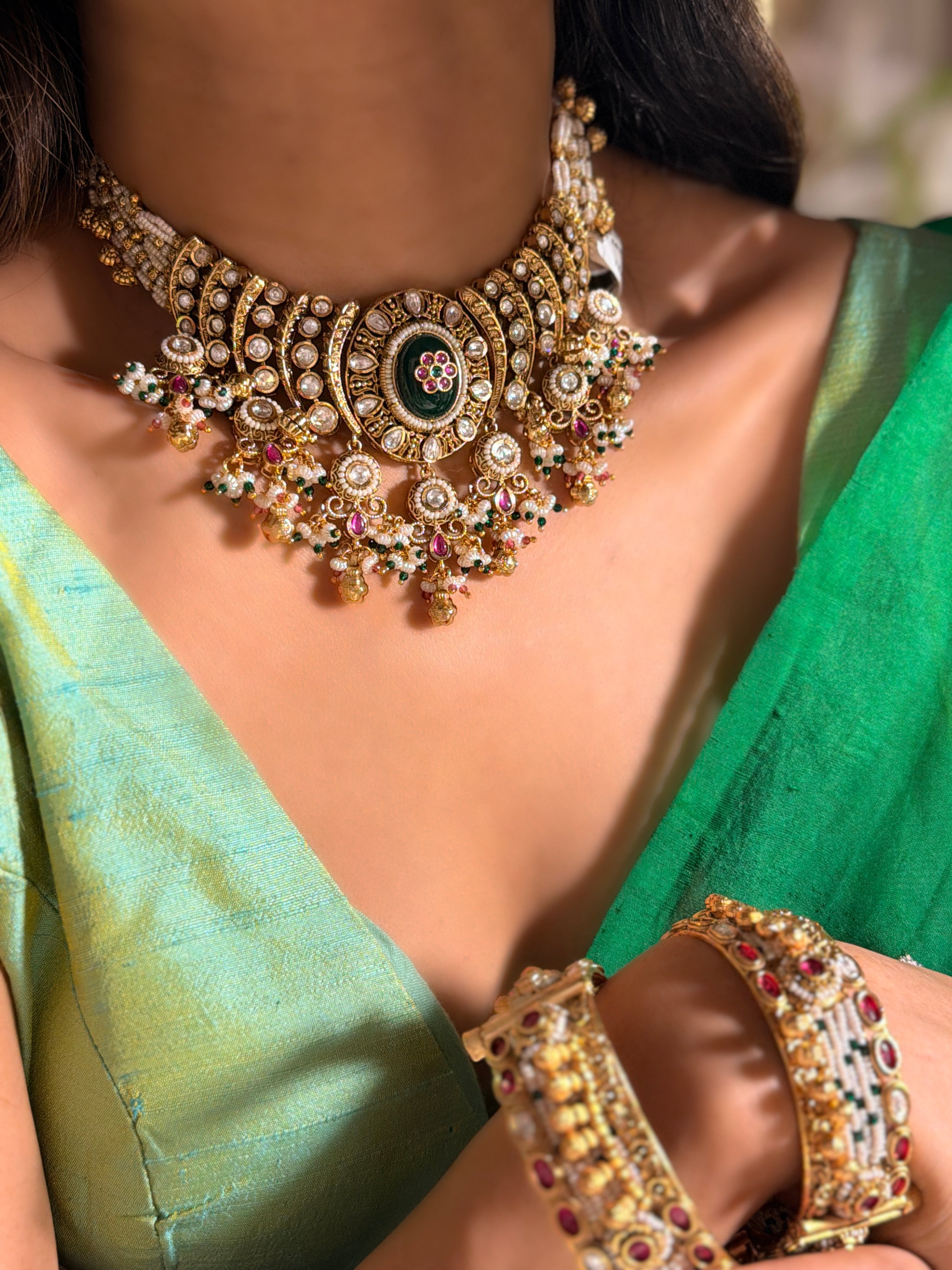 Vaishnavi Heritage Choker