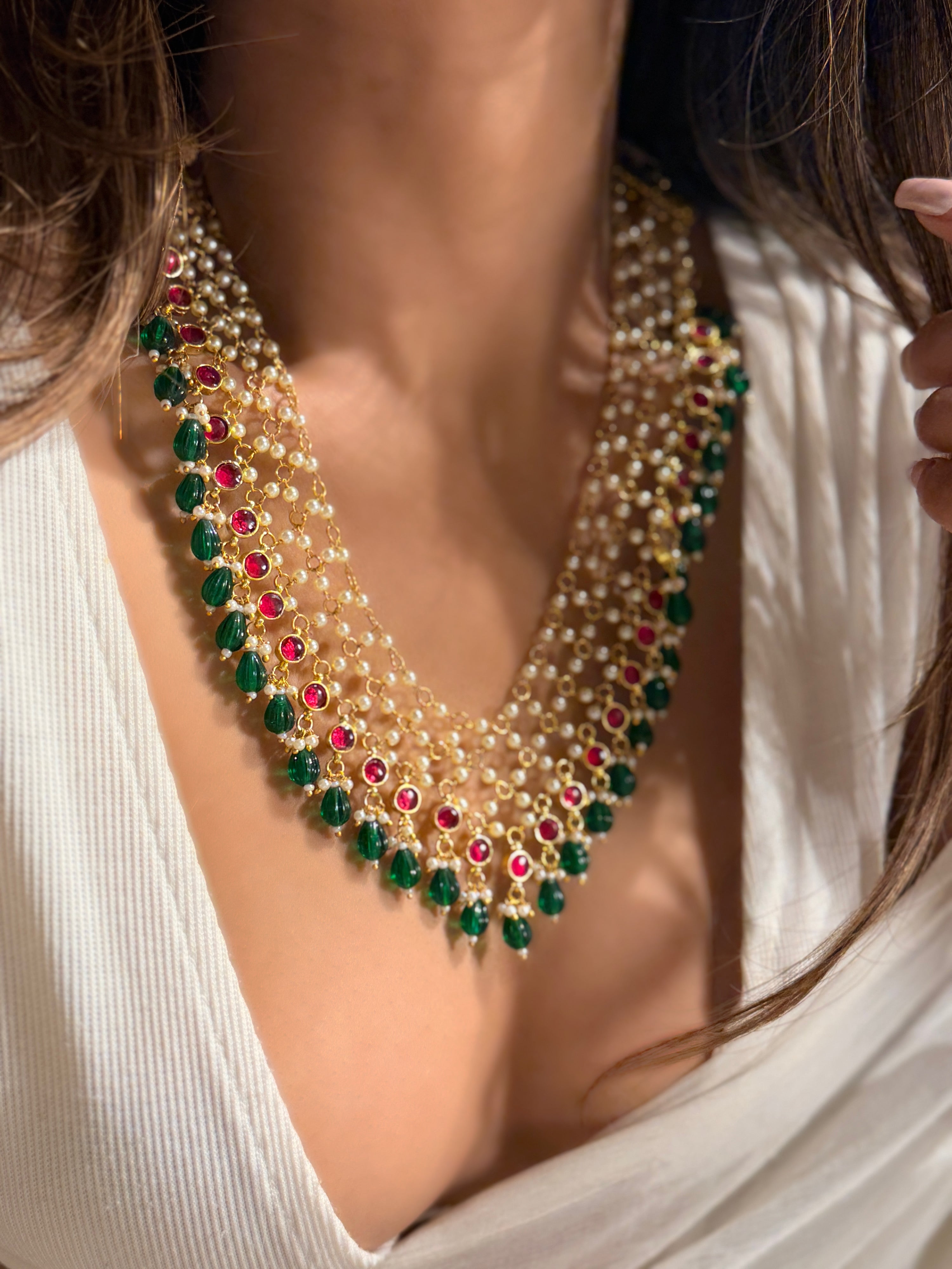 Shringaar-Kanakjaal Necklace