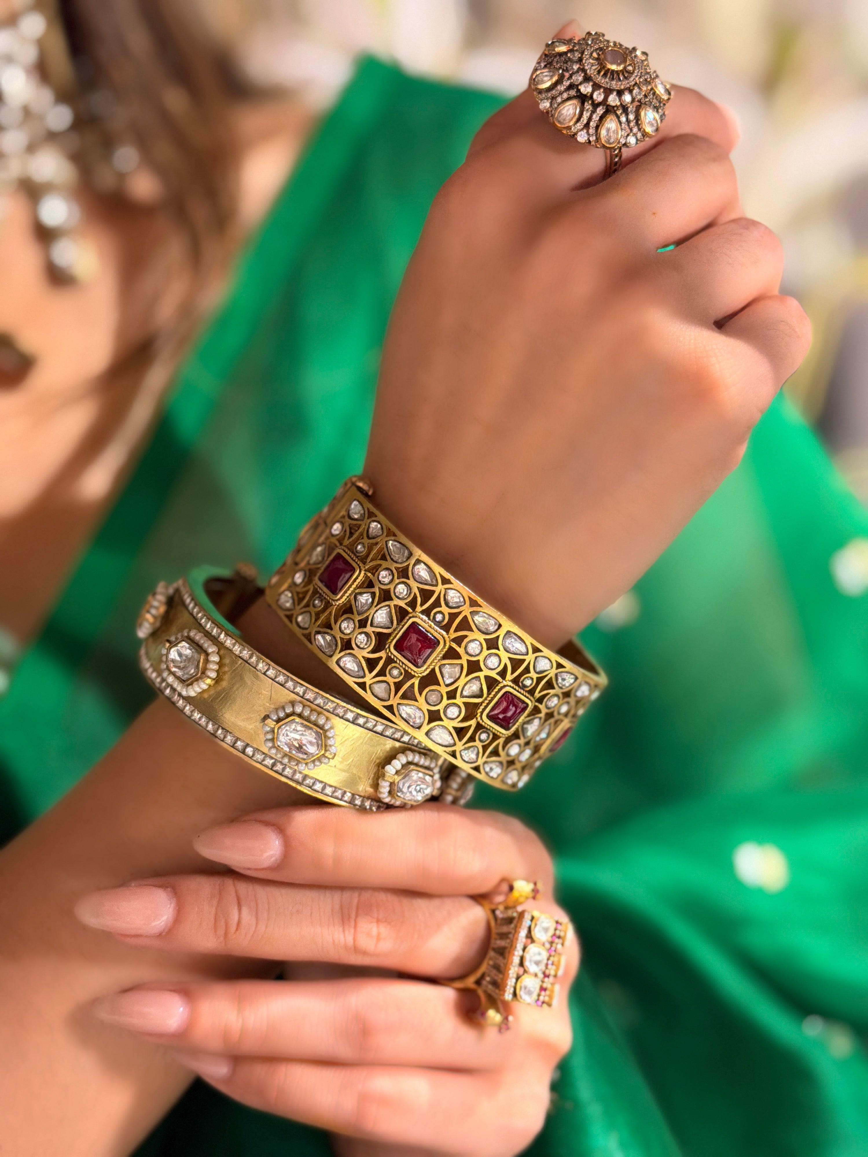 Shweta Polki Kada - Mahira