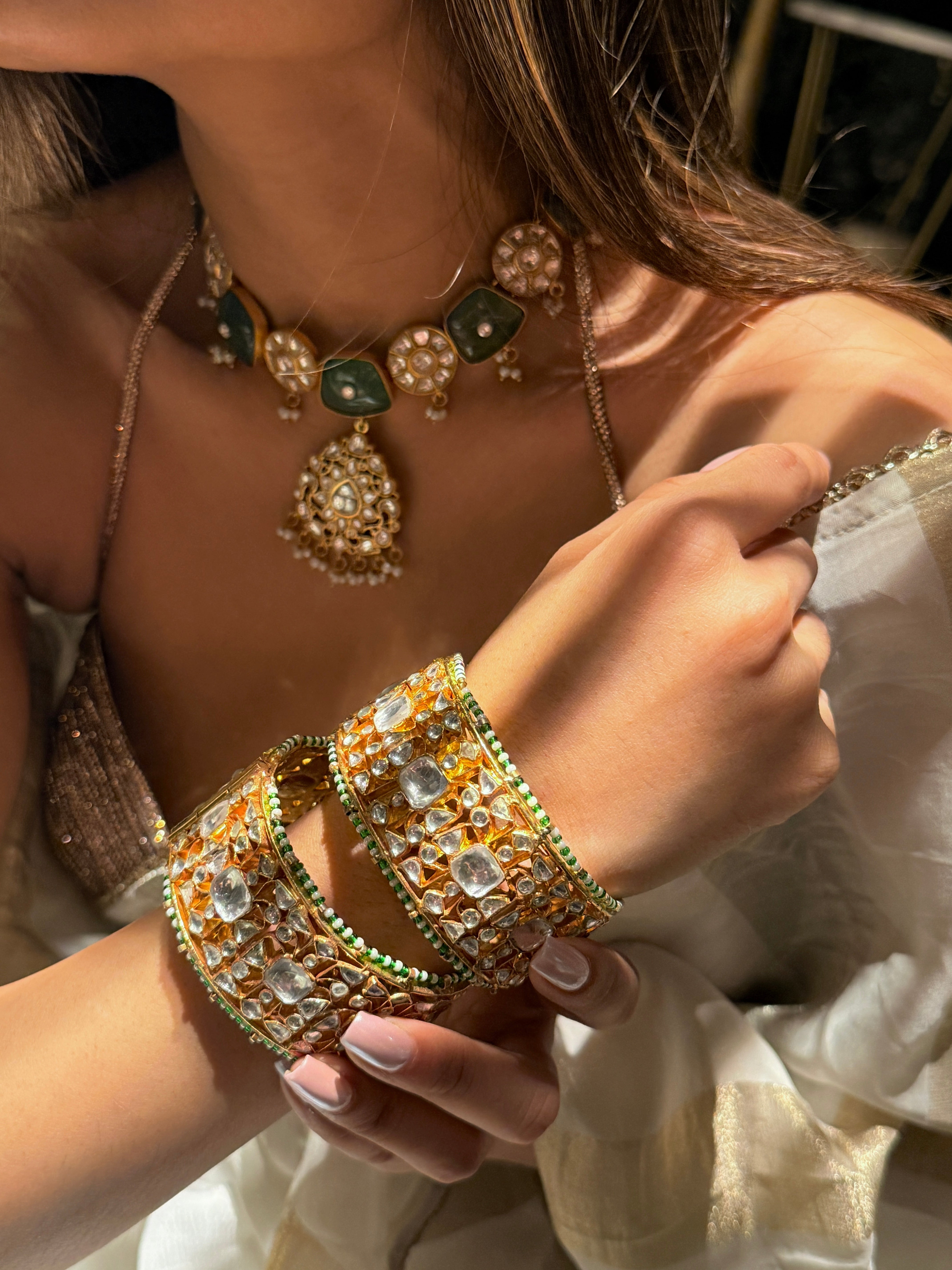 Anantam Jadau Necklace