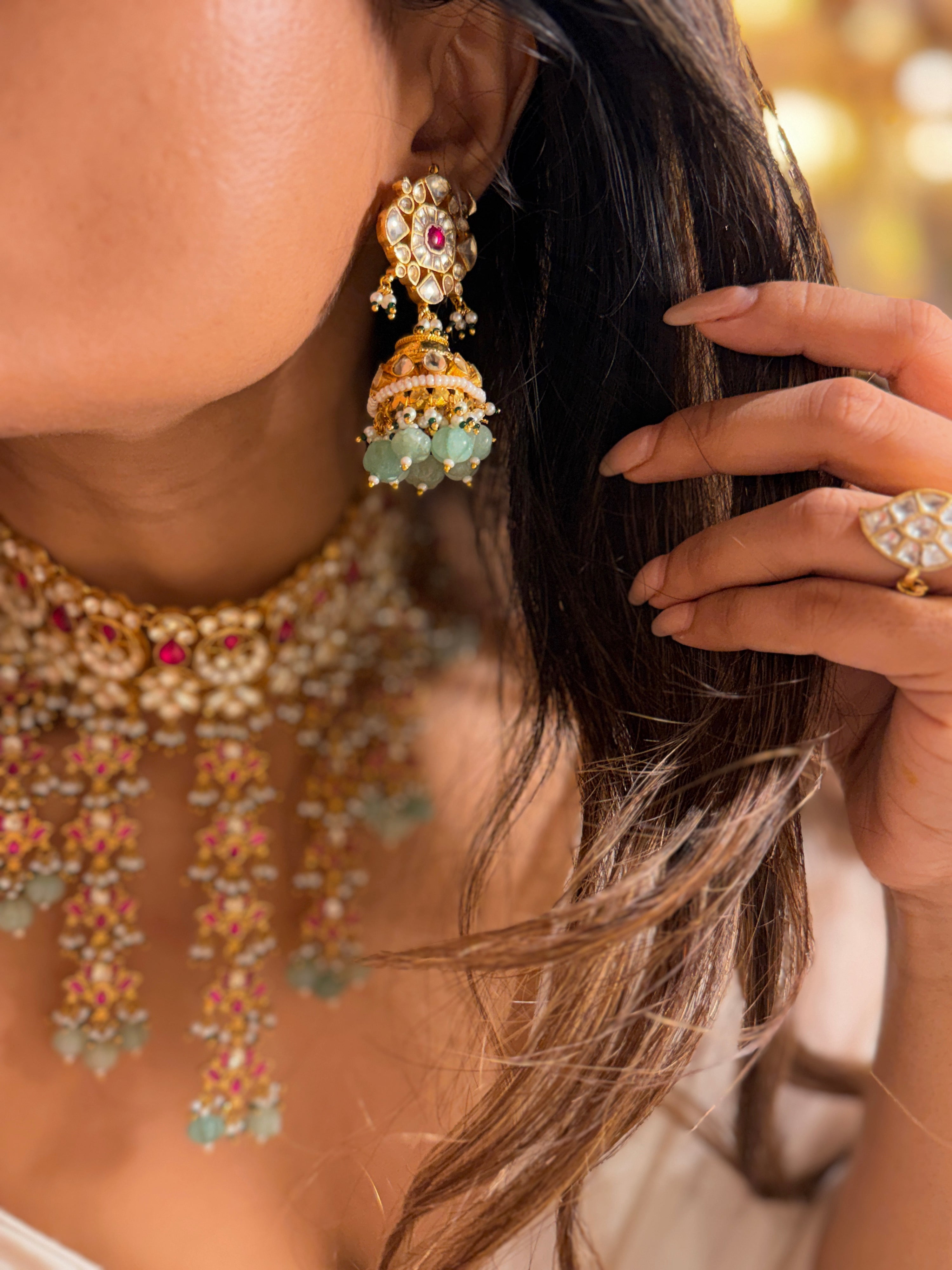 Padmashree Jadau Necklace