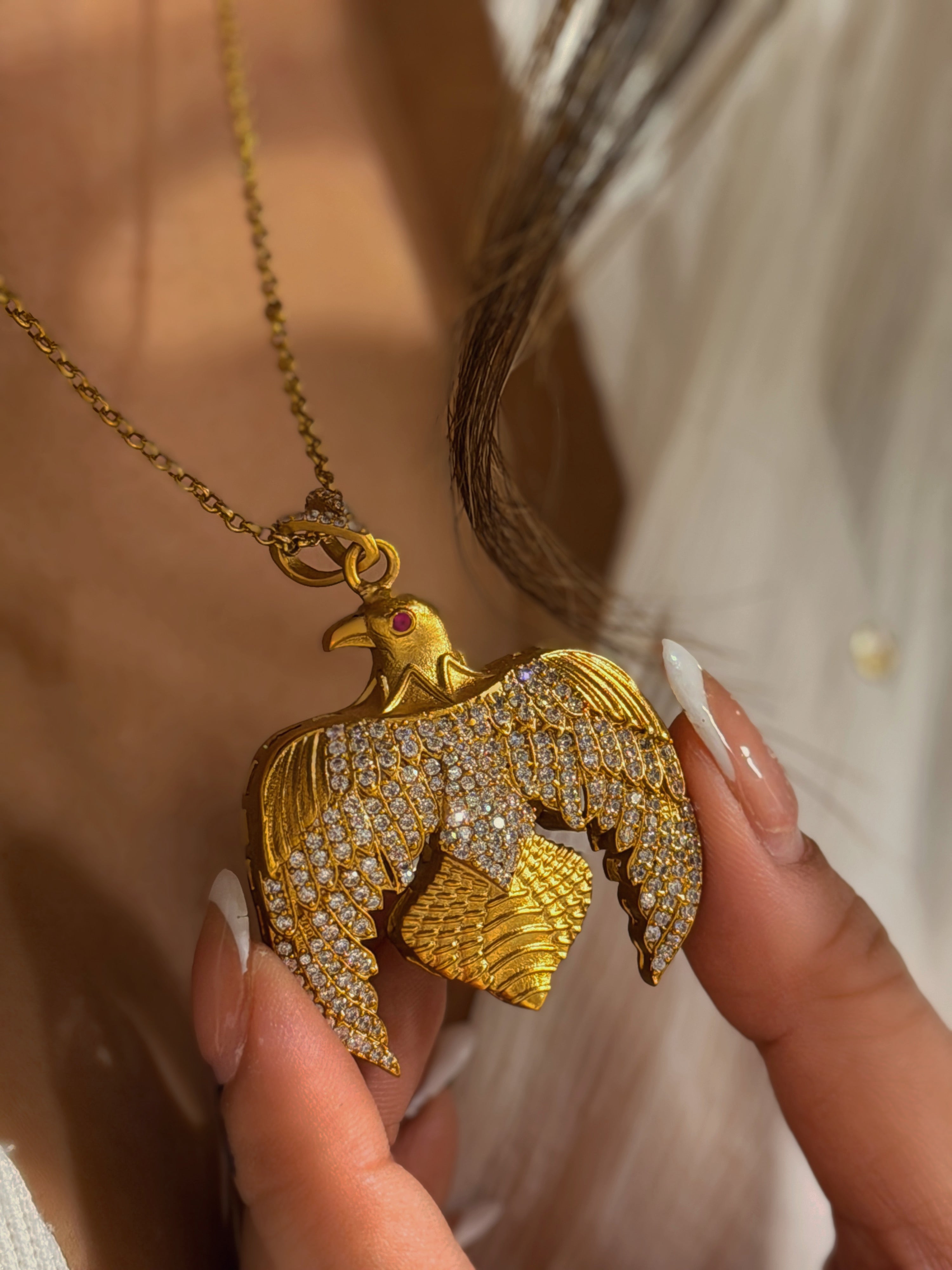 Phoenix crest