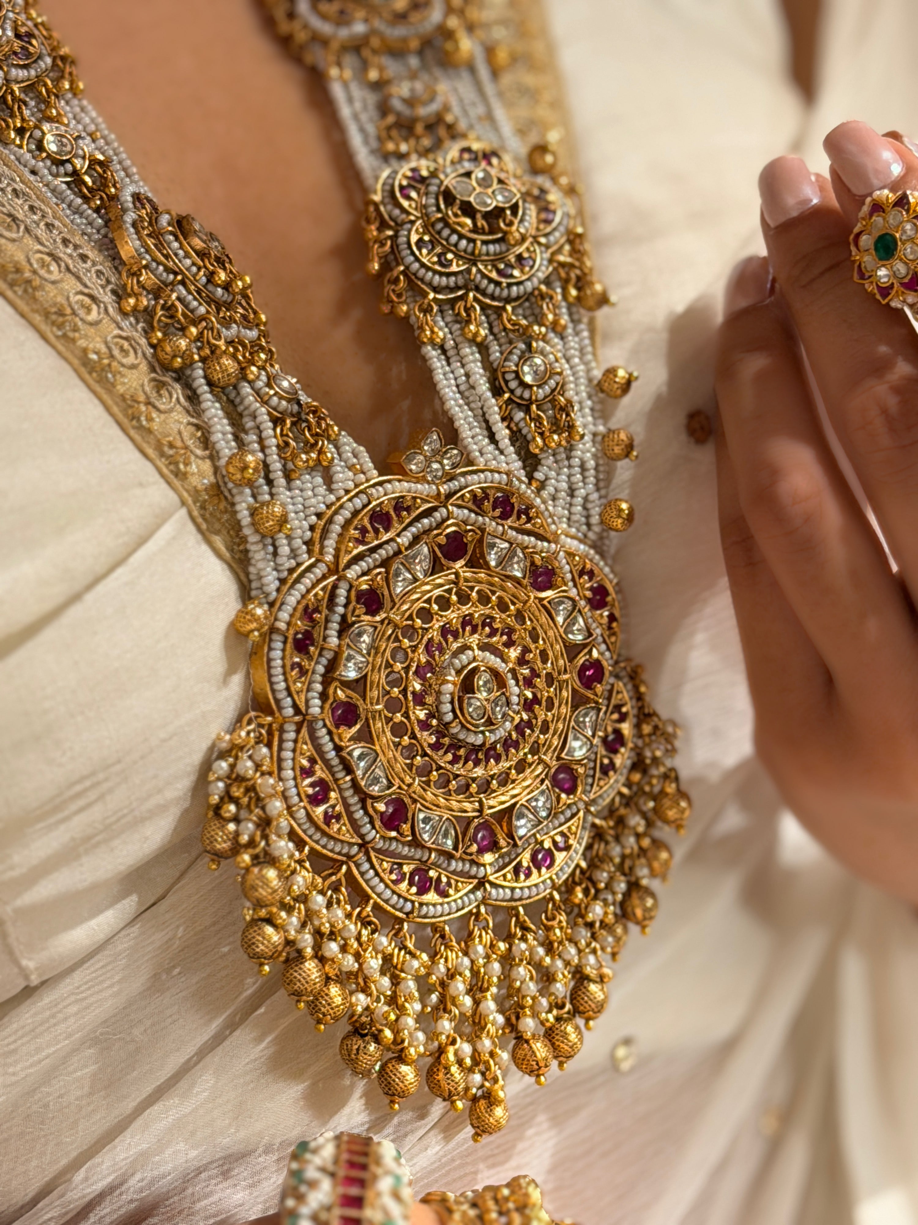 Manohara Temple Necklace