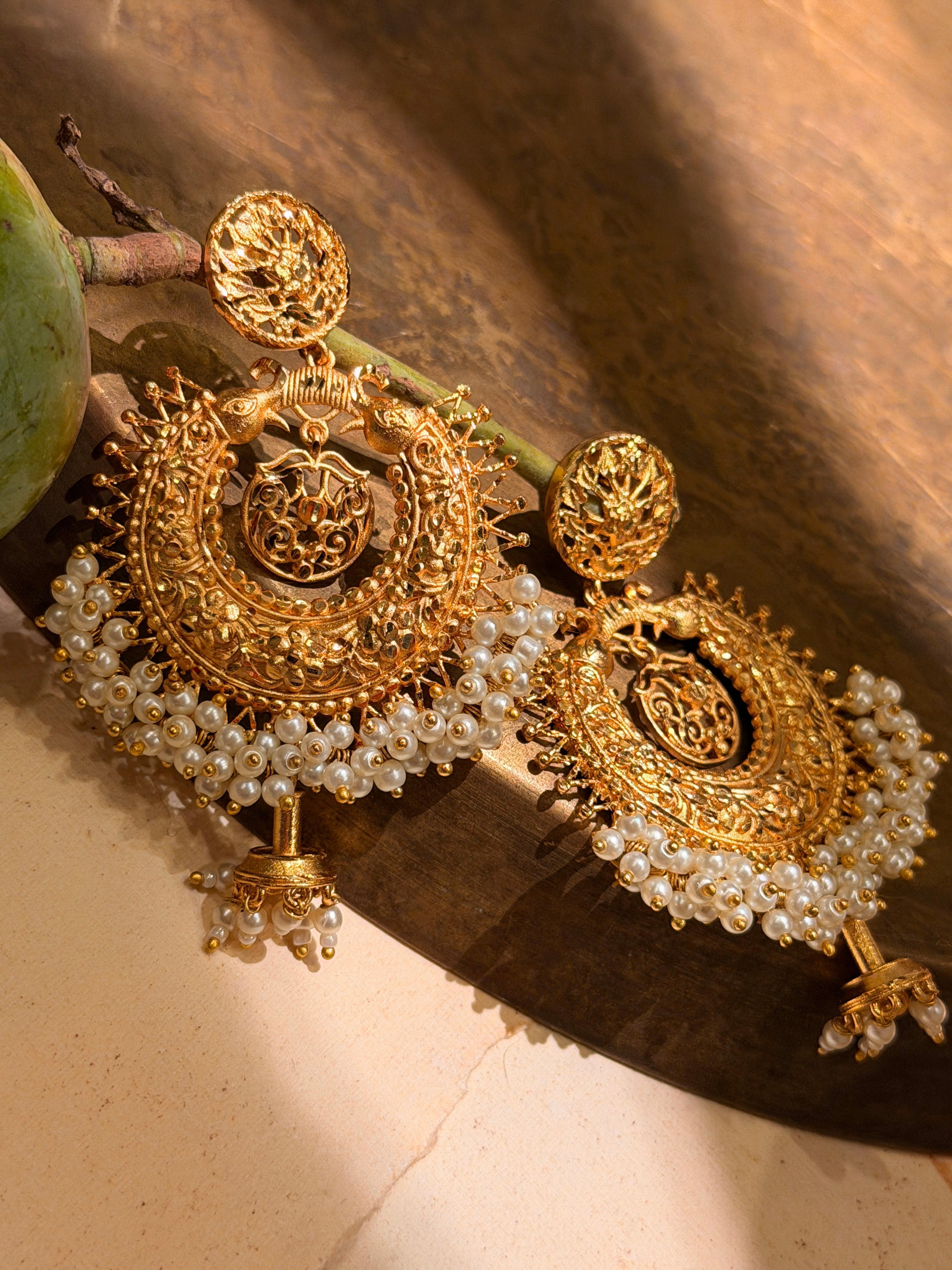 Gajchandrika bali Jhumki - Royal Bengal’26