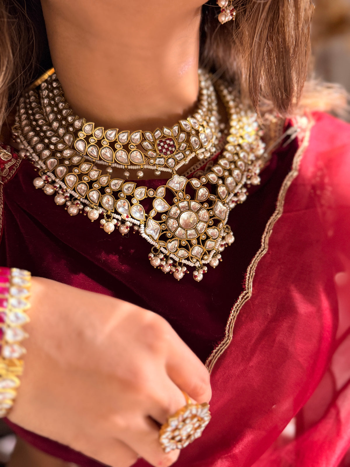 Joyee necklace -Mahira