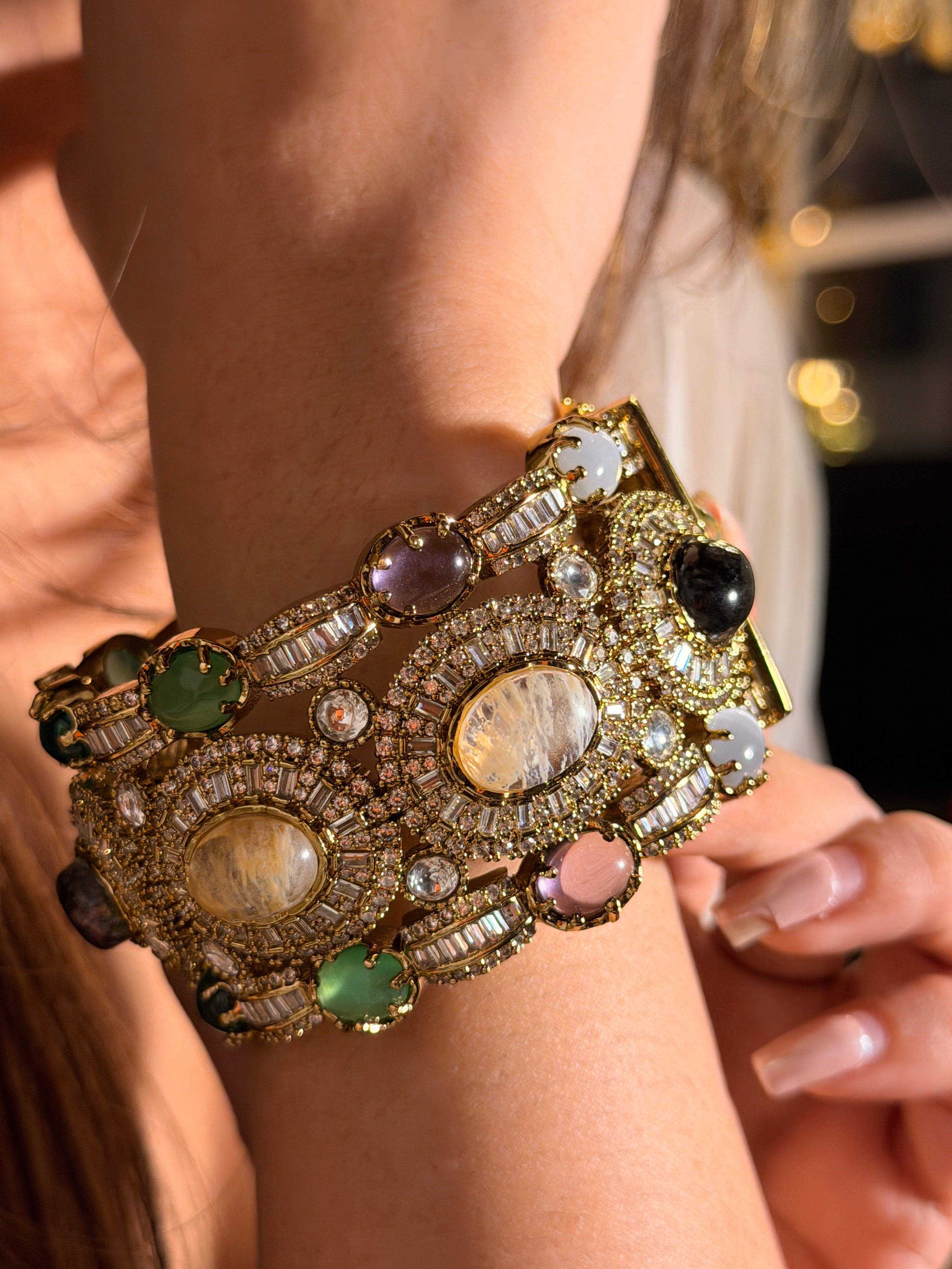 Urban Edge Bangle- Elizabeth