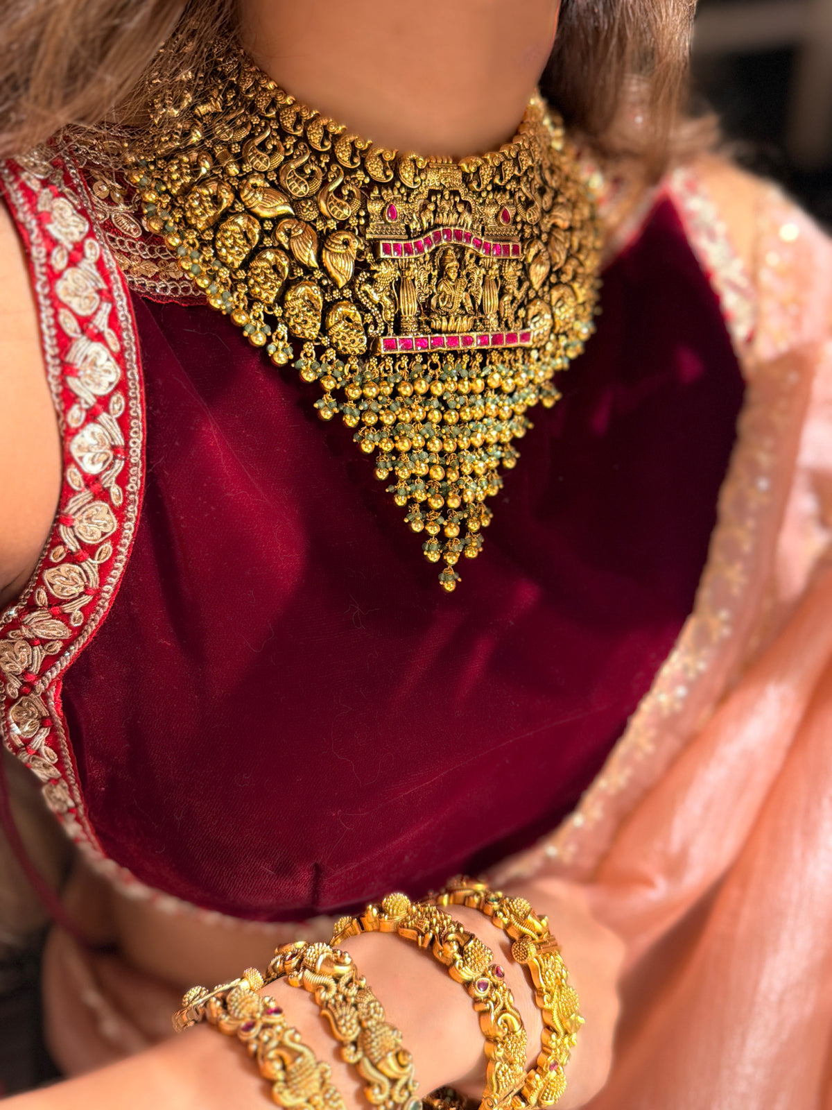 Bhargavi Necklace