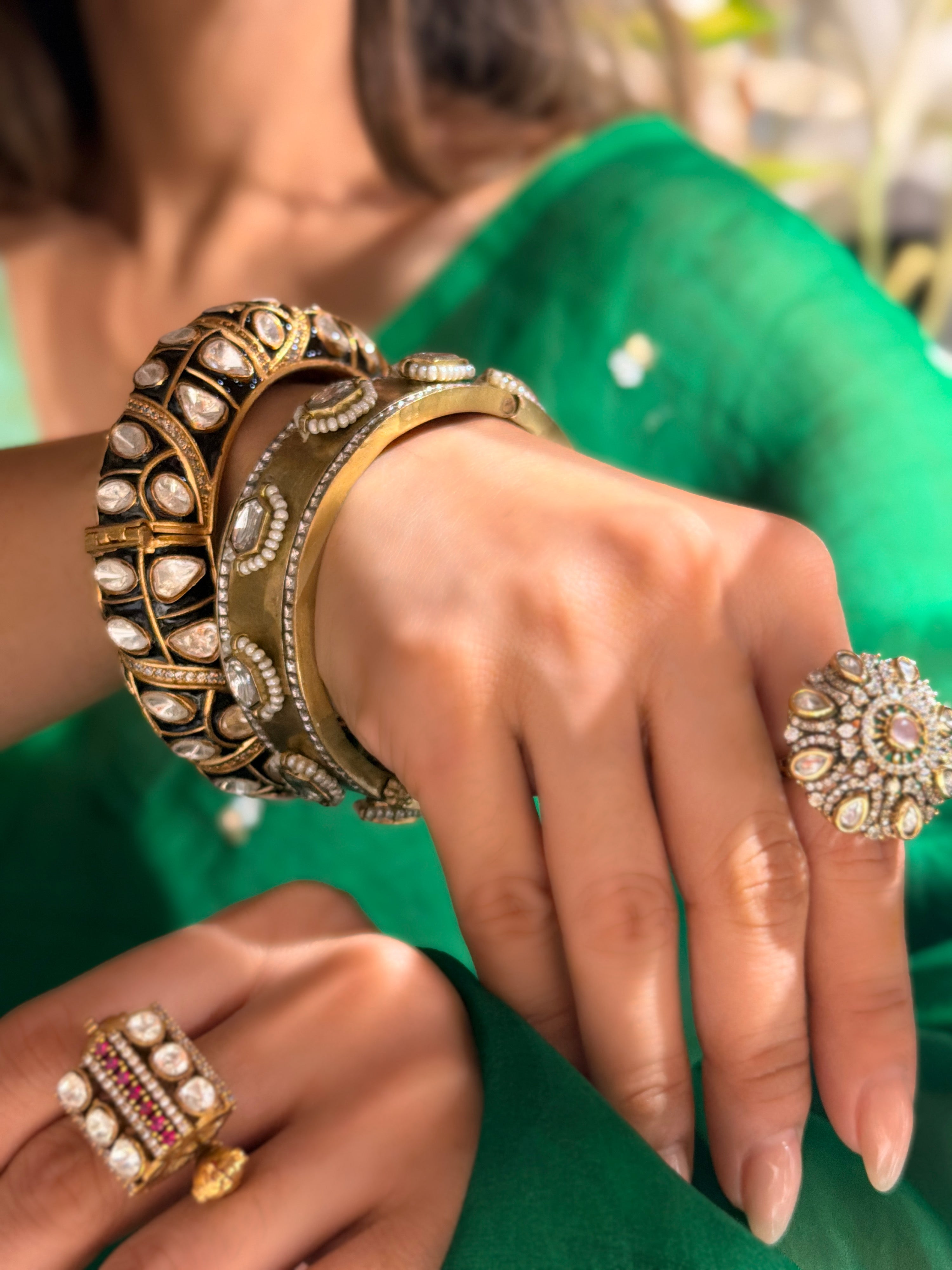 Shweta Polki Kada - Mahira