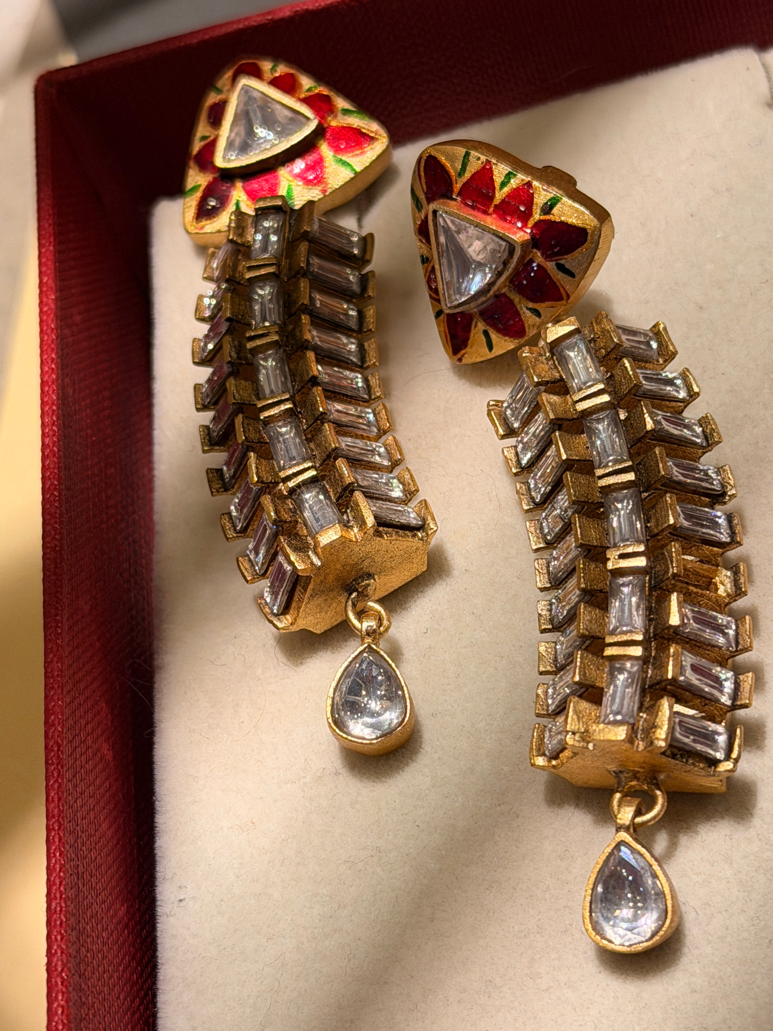 Catter crystal Dangler Drop - Mahira