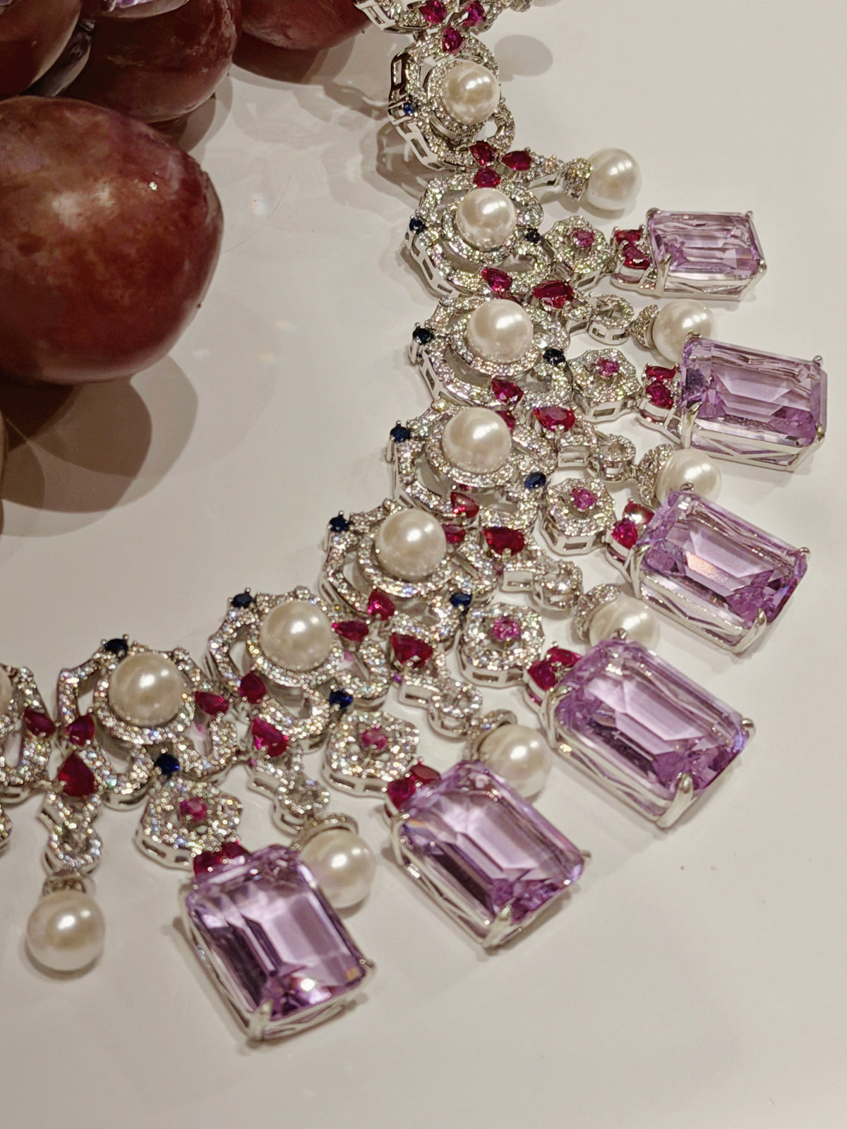 Baguette Necklace