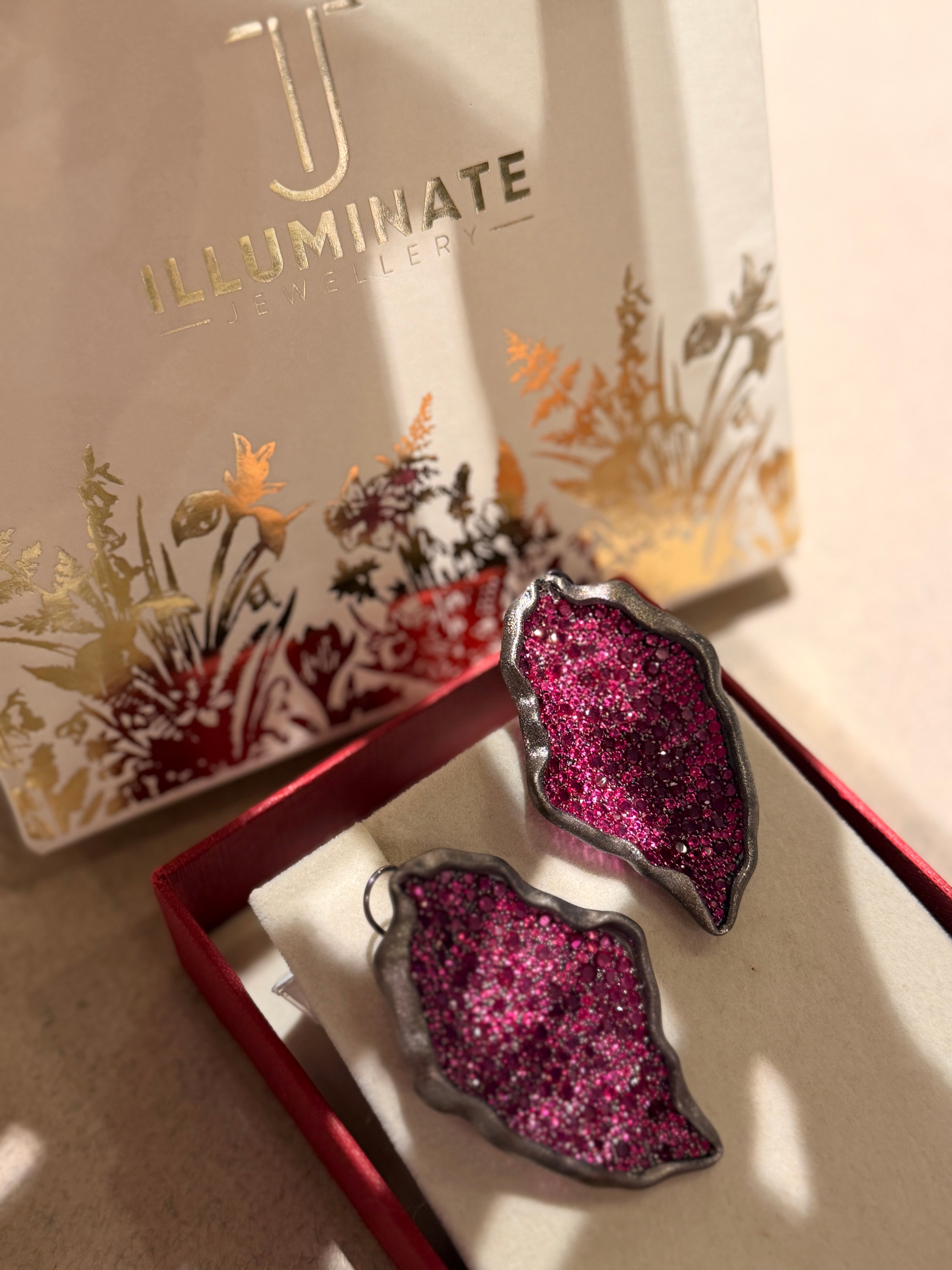 Mystic Leaf Stud